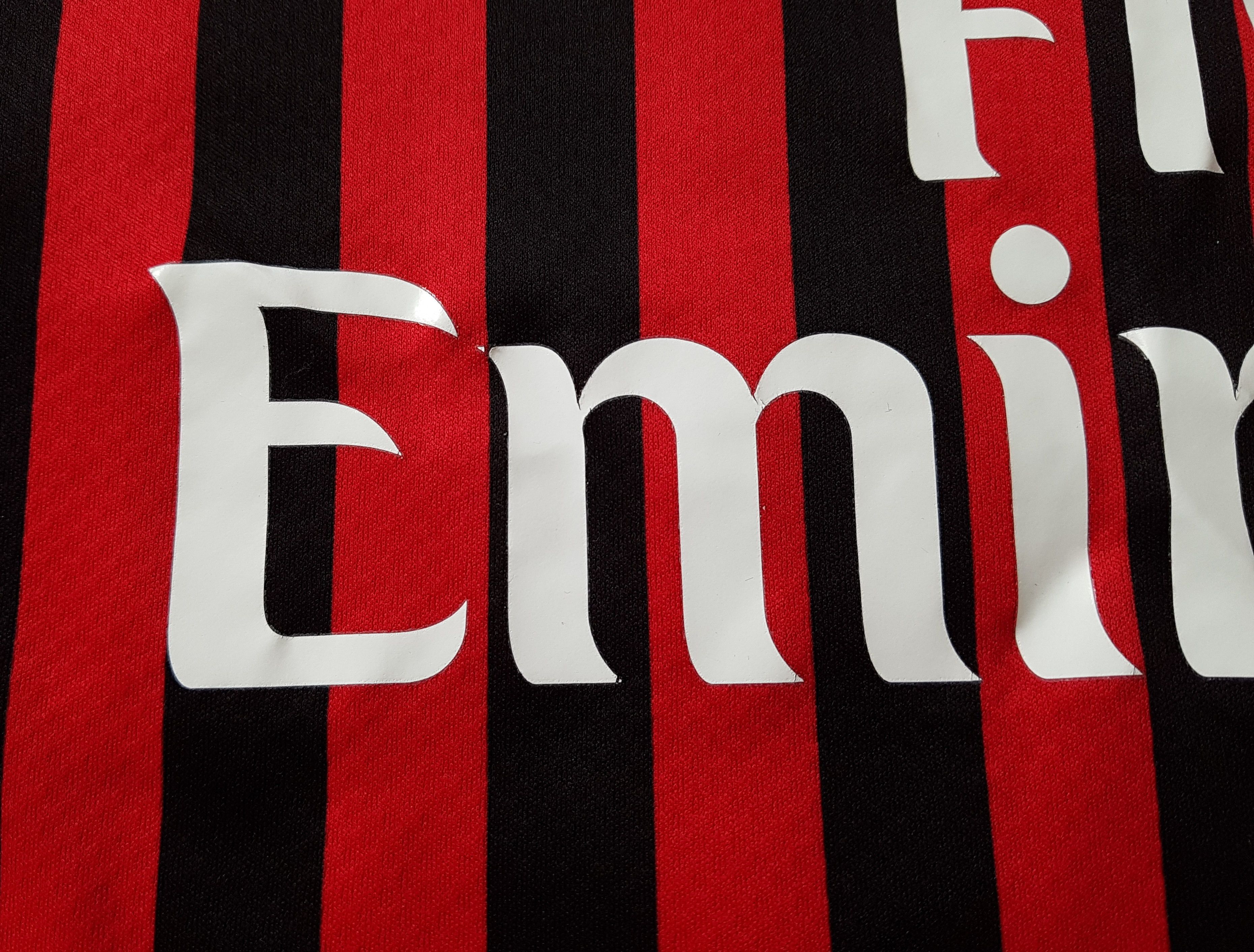 Puma Milan AC Zlatan Ibrahimovic 2019/20 Home Soccer Jersey Size US S / EU 44-46 / 1 - 7 Thumbnail