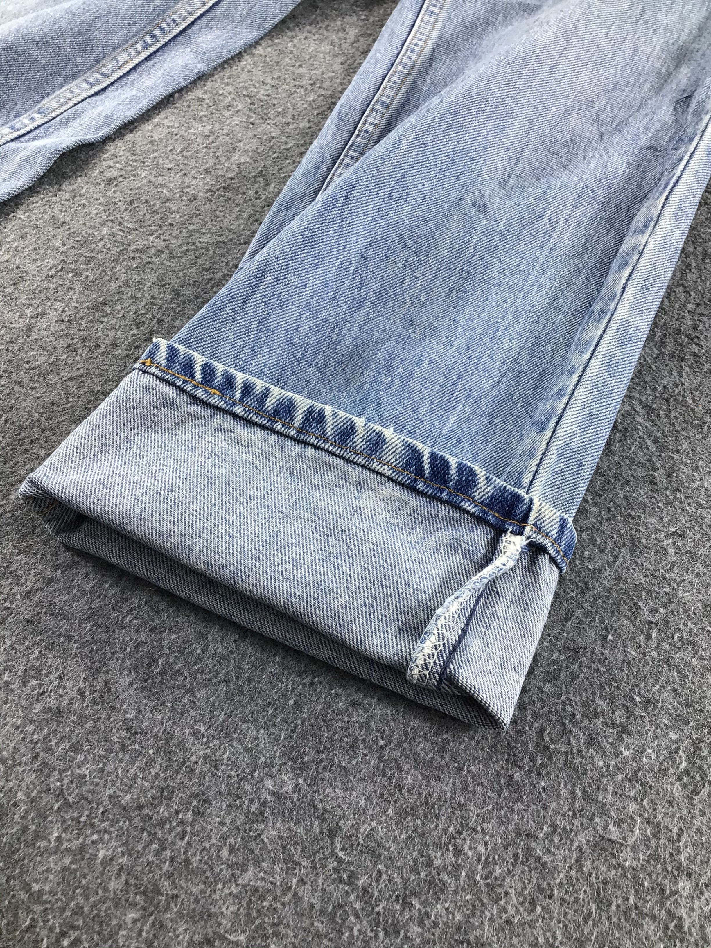 Levi's Vintage Levis 512 Jeans Faded Stone Wash Denim -J552 Size US 28 / EU 44 - 7 Thumbnail