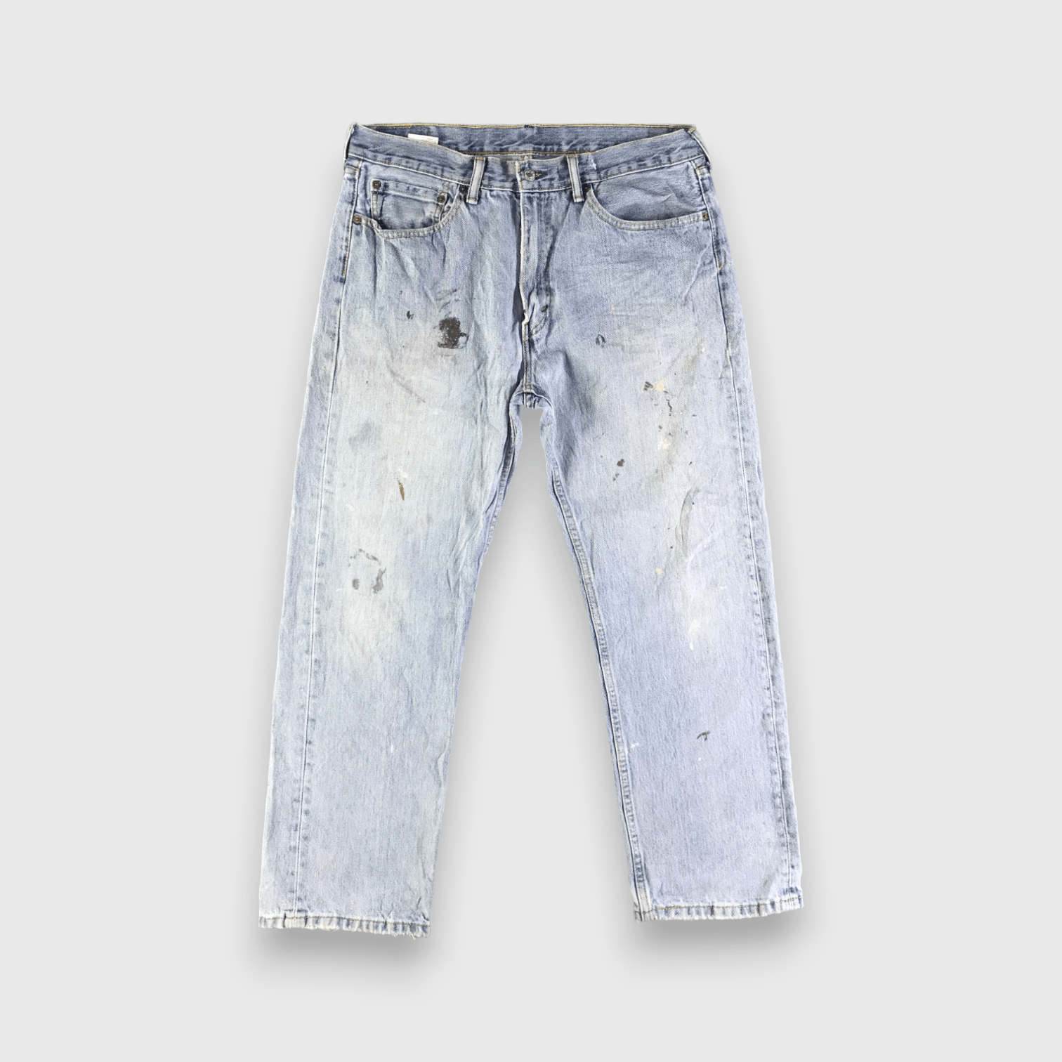 Levi's Vintage Light Wash Levis 505 Jeans-J4326 Size US 36 / EU 52 - 1 Thumbnail