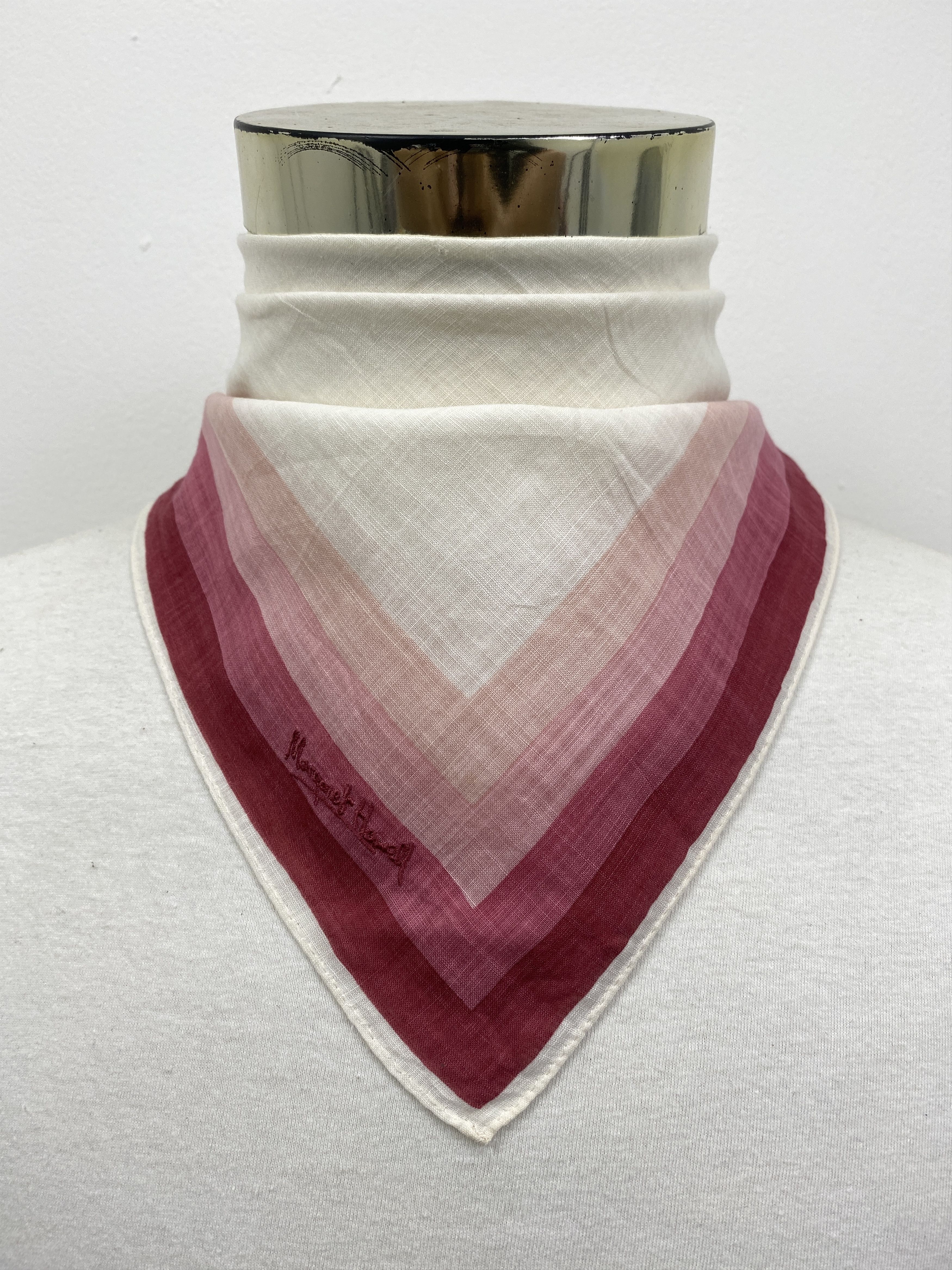 Margaret Howell × Vintage Margaret Howell Handkerchief / Neckerchief HKC0219 Size ONE SIZE - 2 Thumbnail