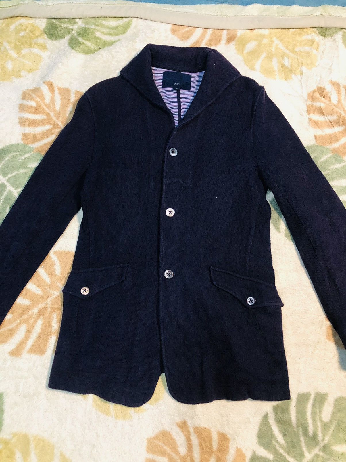 Japanese Brand Ship Buttoned Jacket (27) Size US M / EU 48-50 / 2 - 3 Thumbnail