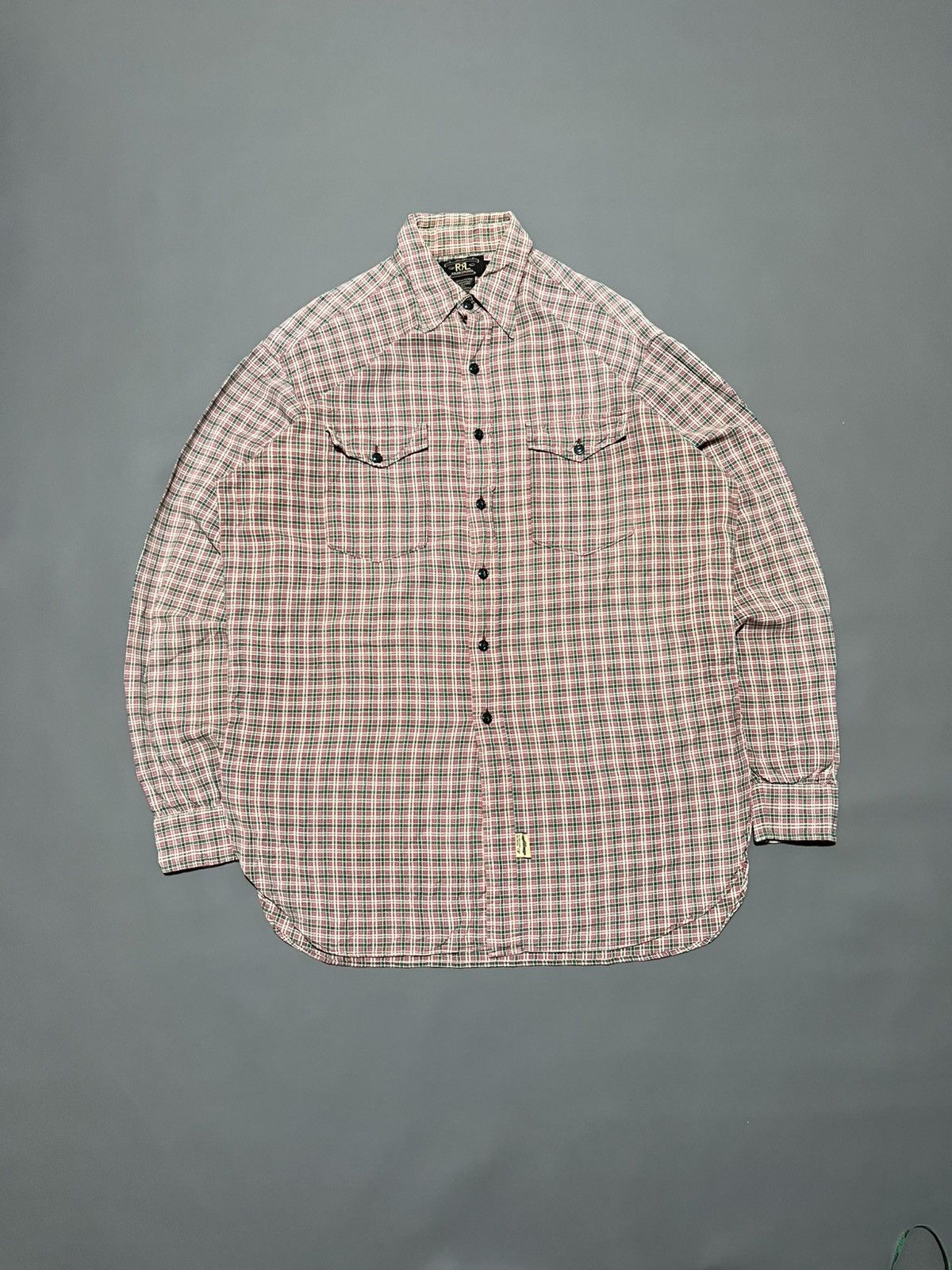 RRL Ralph Lauren ❌❌SOLDOUT❌❌RRL Ralph Lauren Longshirt Vintage Size US M / EU 48-50 / 2 - 1 Thumbnail