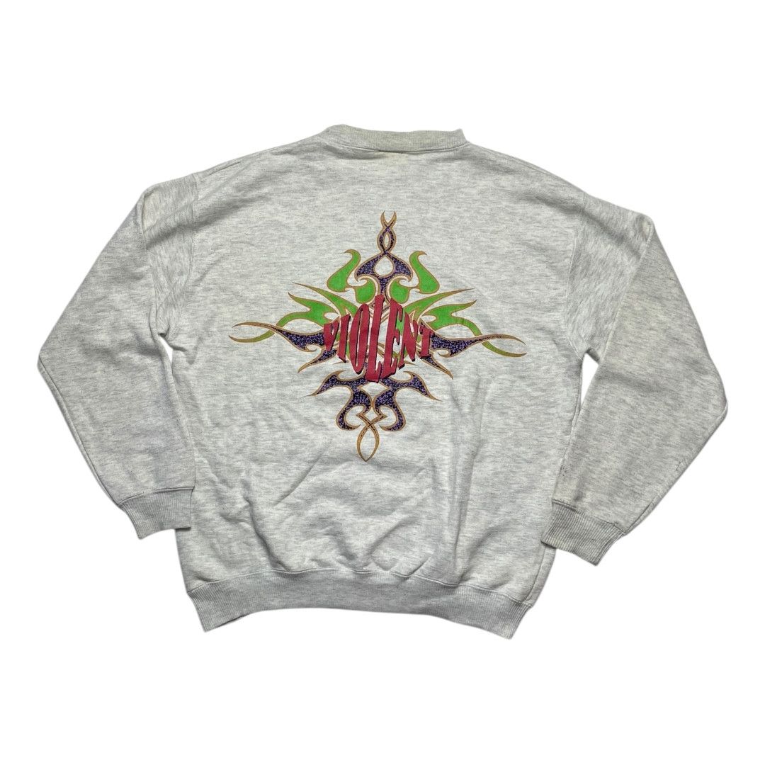 Other Vintage Hyper Blur Diffusing Sweatshirt Size US XL / EU 56 / 4 - 1 Thumbnail