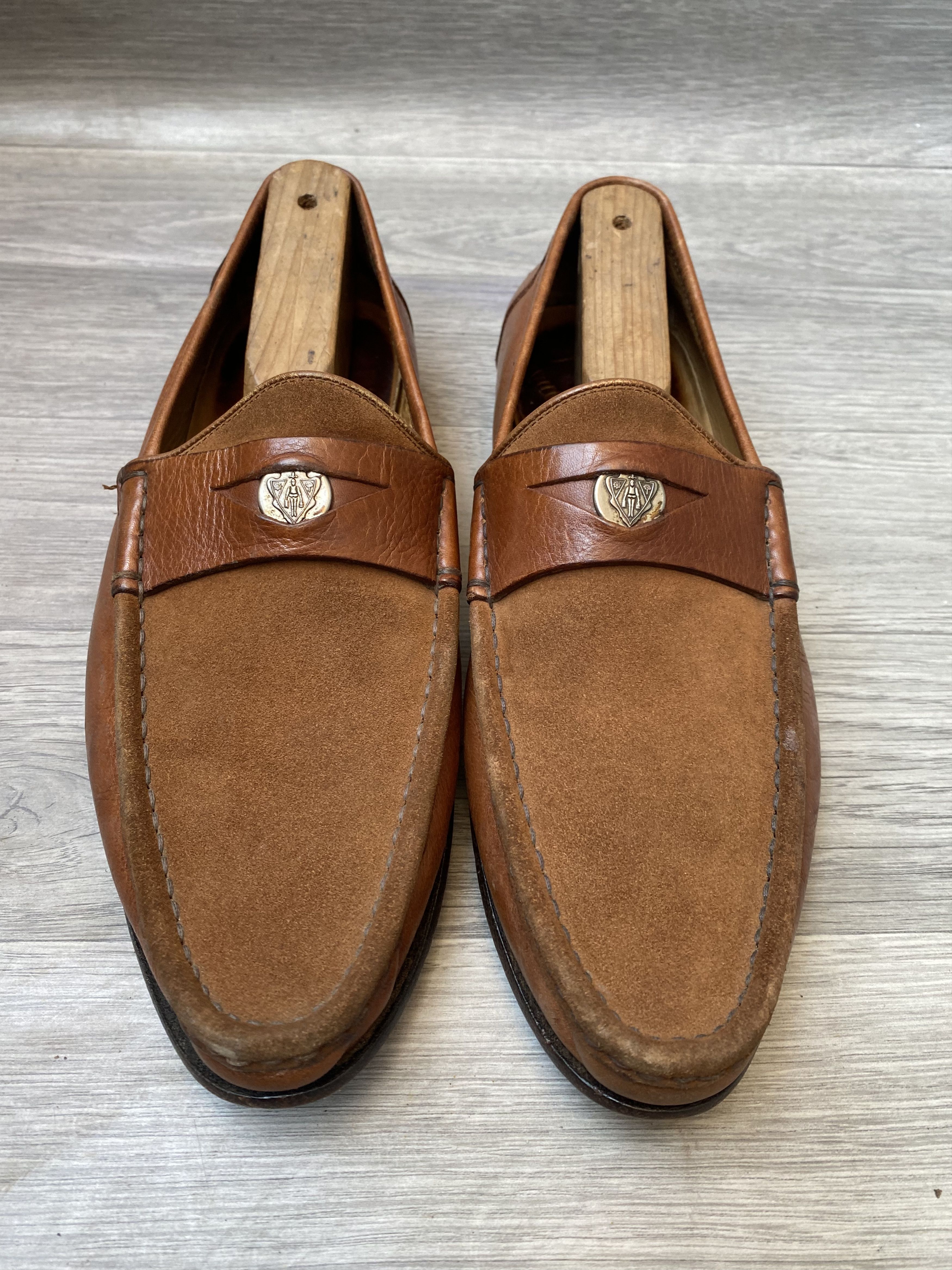 Gucci Gucci penny loafers sz 40 Size US 7 / EU 40 - 3 Thumbnail