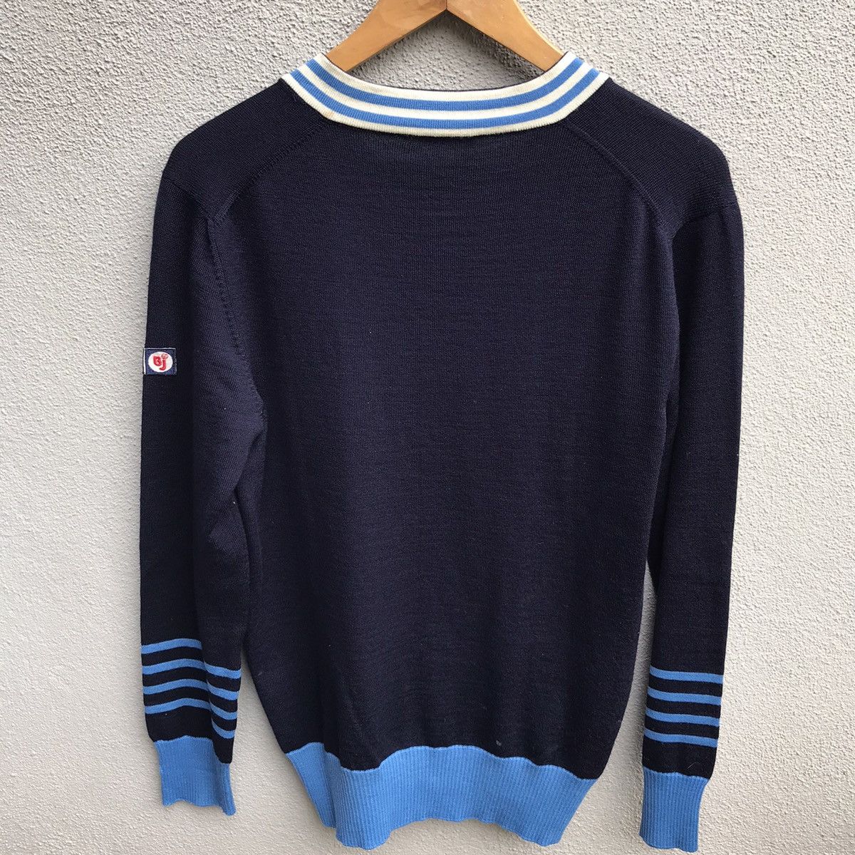 Fila Vintage FILA BJ italy bjorn borg jumper knitwear Size US M / EU 48-50 / 2 - 3 Thumbnail