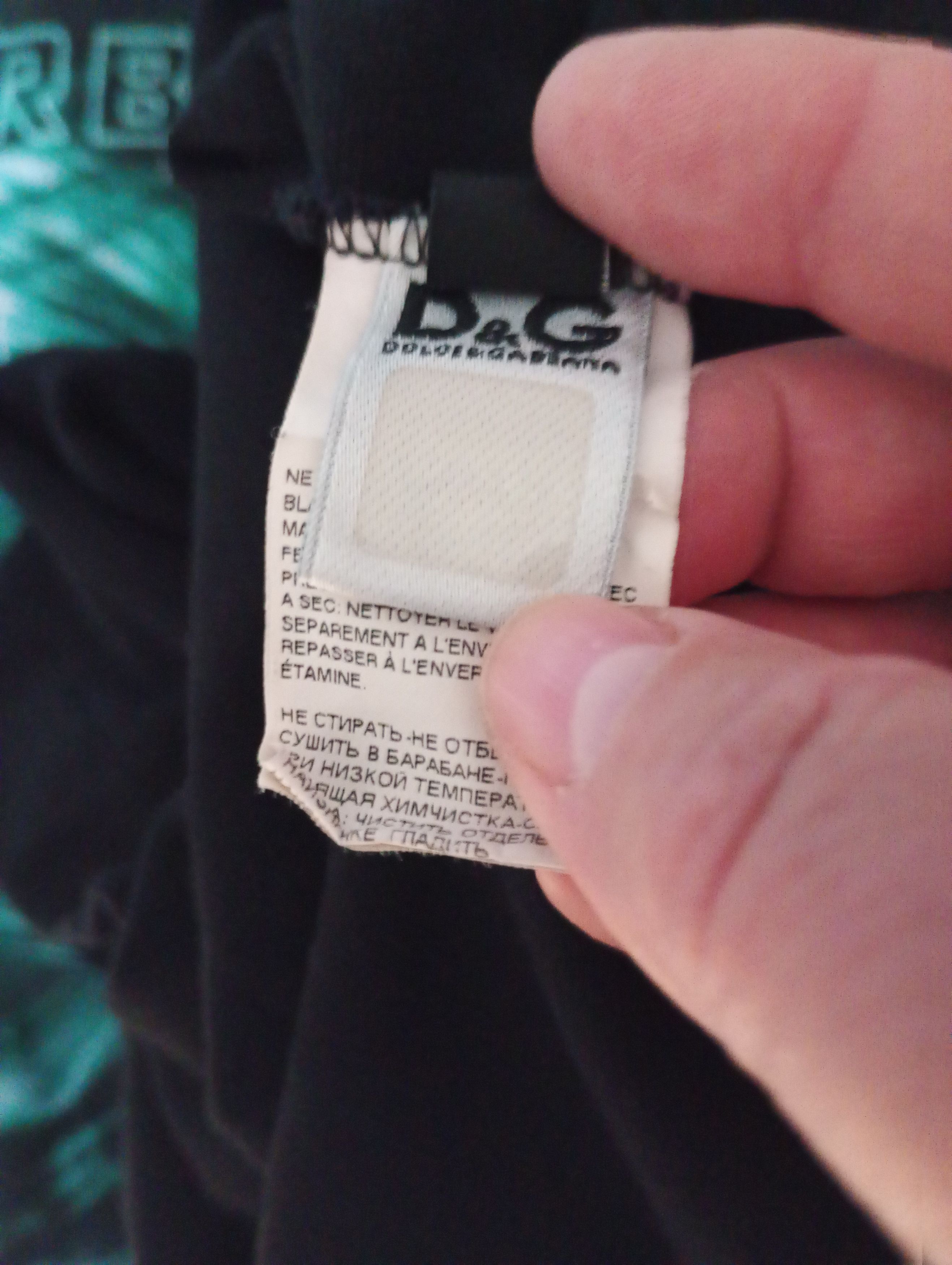 Designer × Dolce & Gabbana Dolce & Gabbana Polo Shirt Vintage 90's Size US XL / EU 56 / 4 - 15 Thumbnail