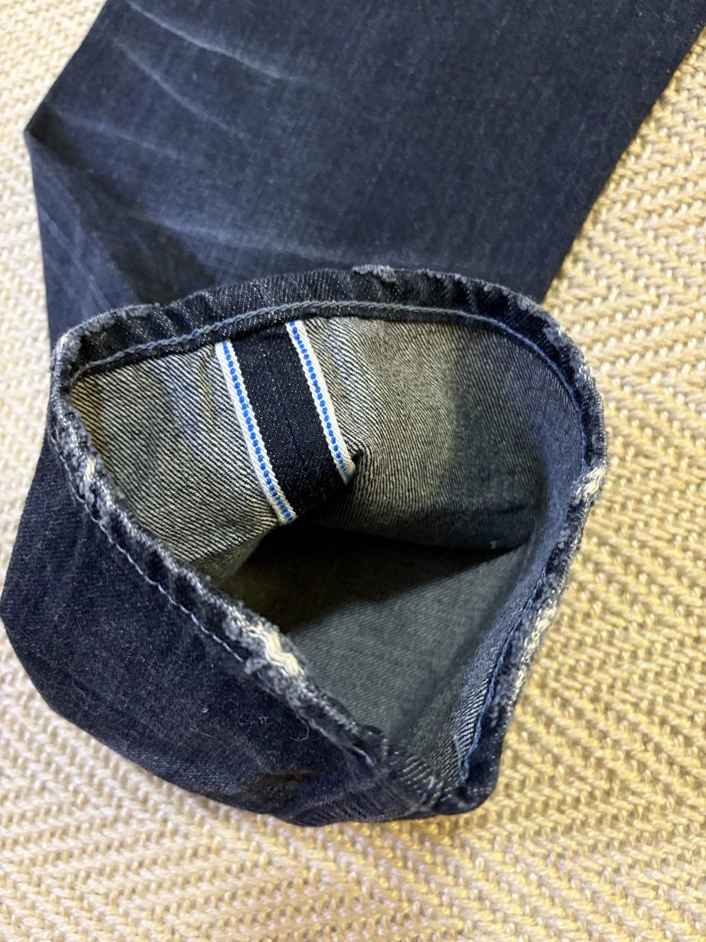 Levi's LEVIS FENOM 505 W34 Black Heavy Wash White-Button Size US 34 / EU 50 - 5 Thumbnail