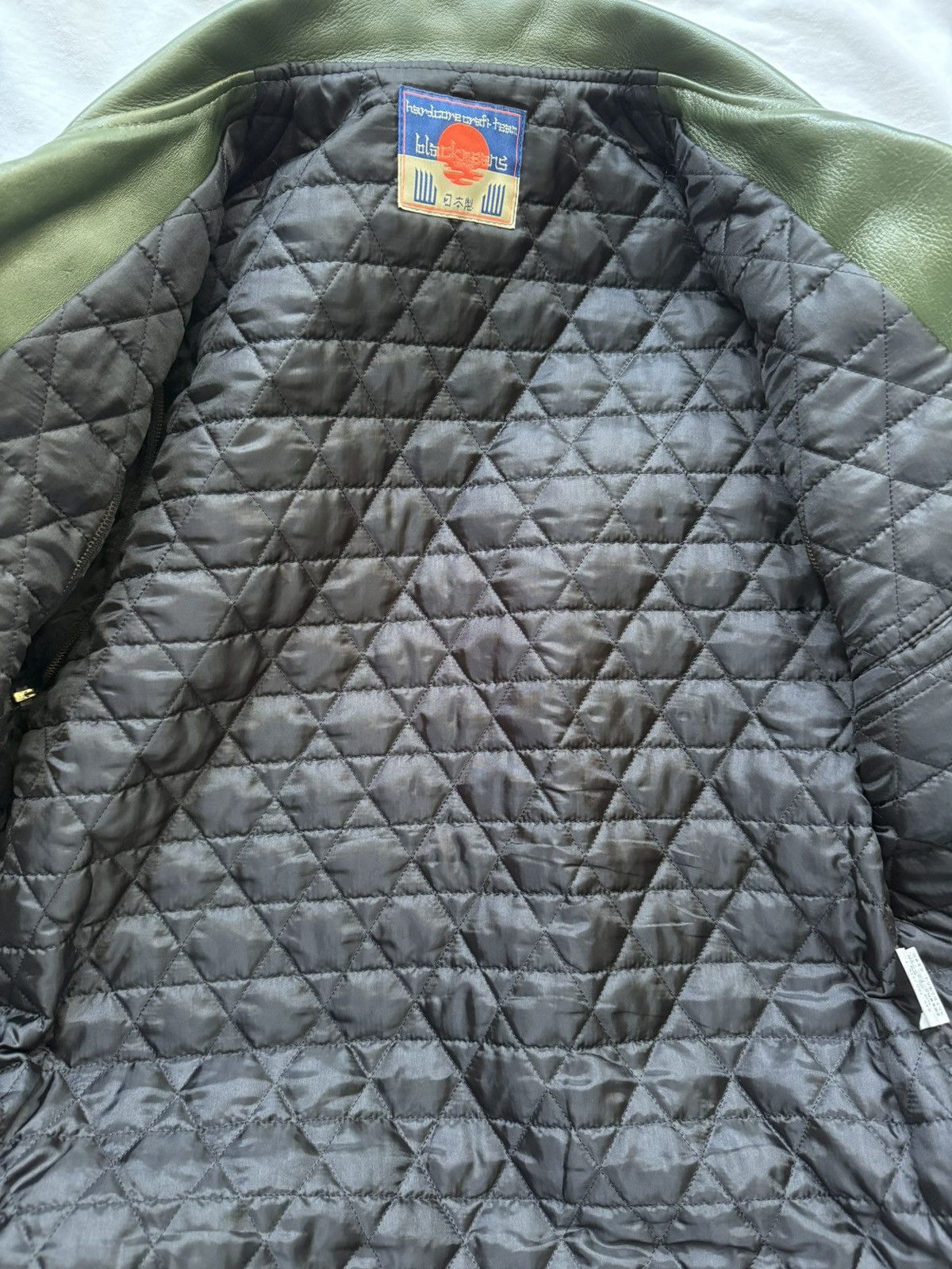 Blackmeans Blackmeans Double Rider Jacket Size US L / EU 52-54 / 3 - 3 Thumbnail