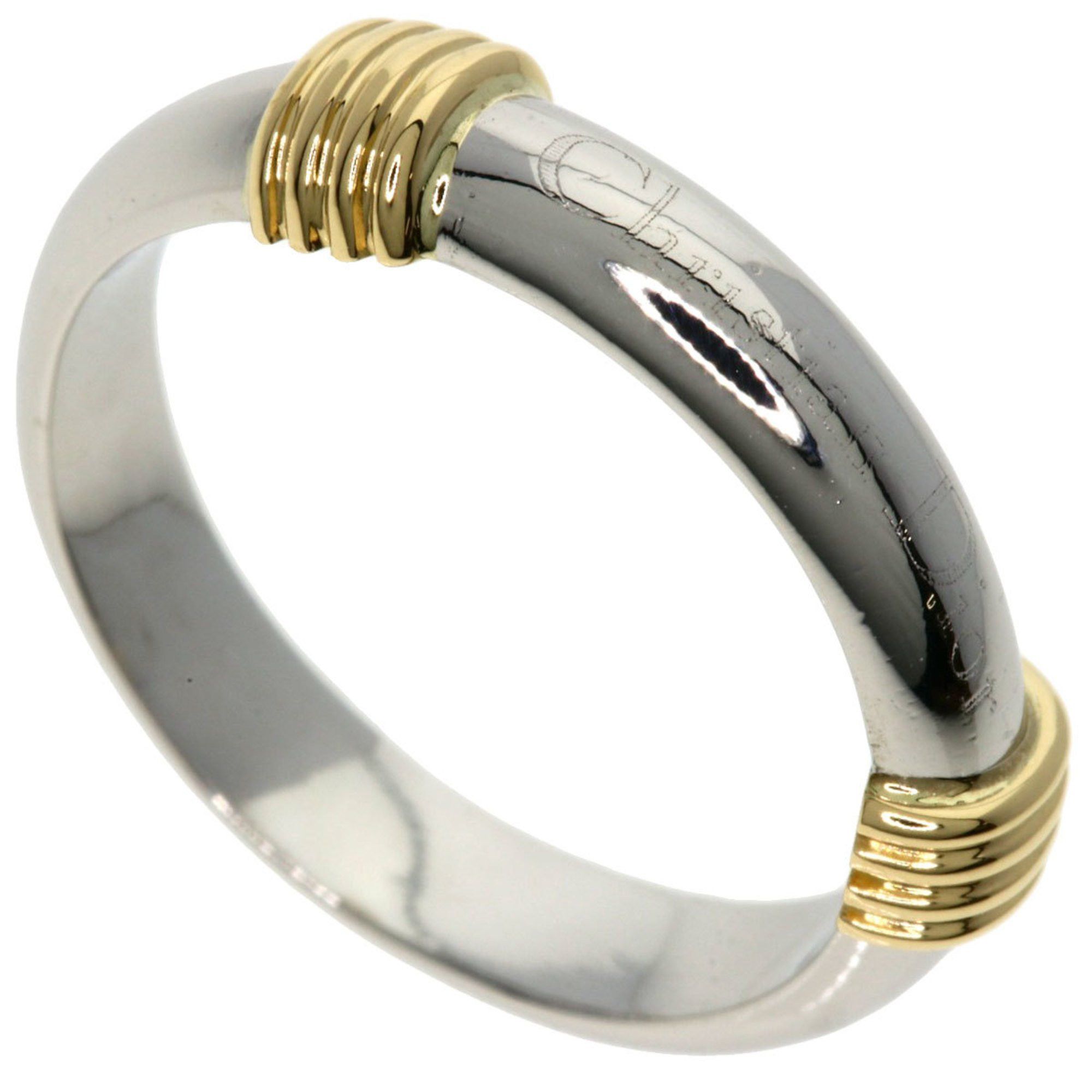 image of Christian Dior Combination Ring Platinum Pt950/k18Yg Women's Christian Dior