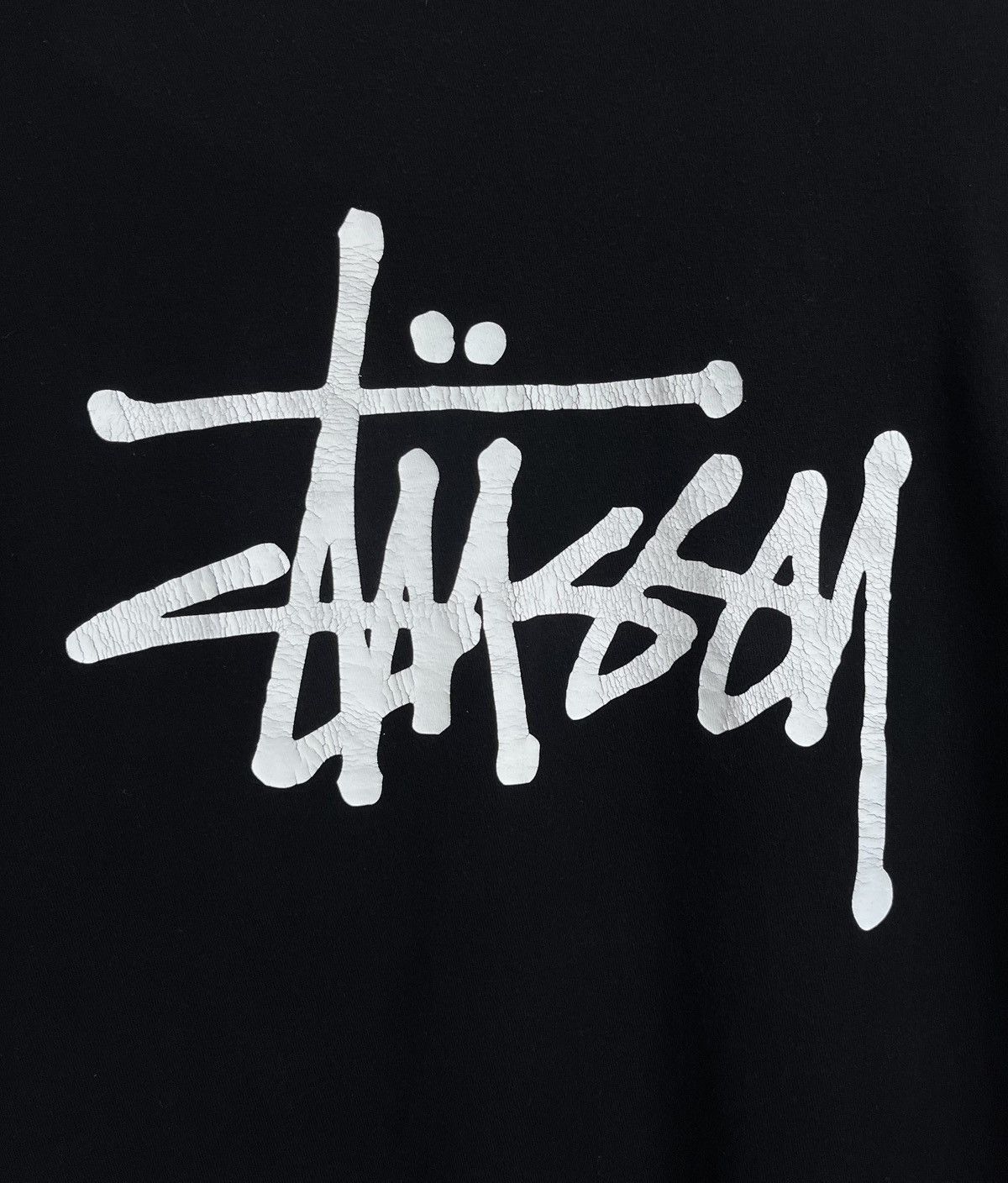 Stussy Stussy Black T-Shirt 00s Size US M / EU 48-50 / 2 - 11 Thumbnail