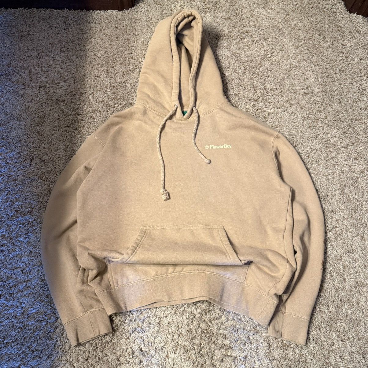 Golf Wang Men’s Golf Wang Flower Boy Save the Bees Hoodie Sand Sz M Size US M / EU 48-50 / 2 - 1 Thumbnail