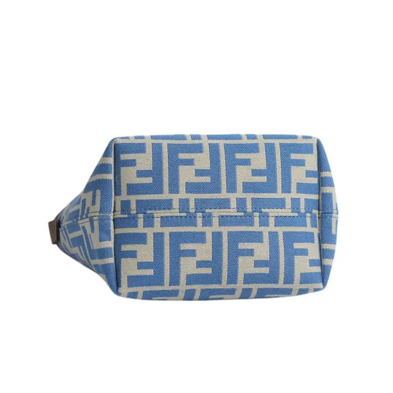 Fendi o1loc1c0926 Mini Roll in Blue Size ONE SIZE - 4 Thumbnail