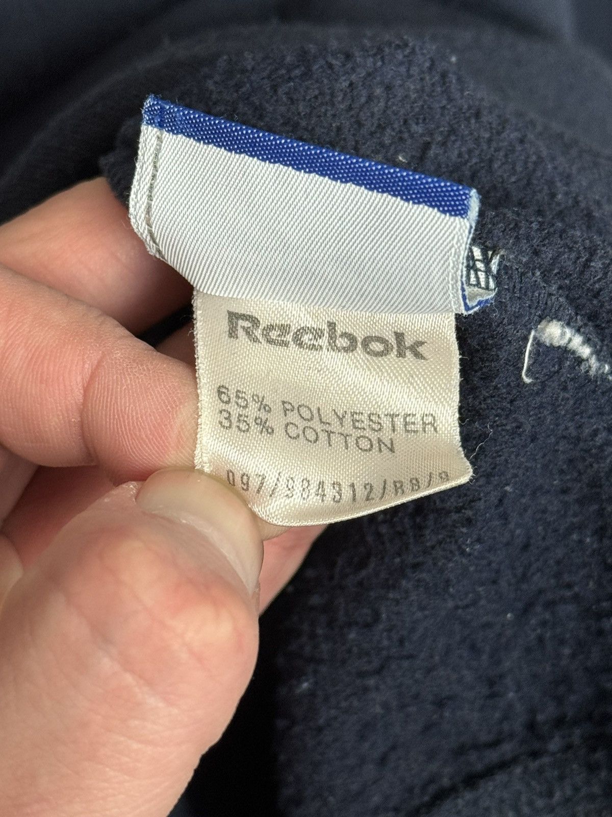Reebok Bolton Training Football Sweatshirt Size US S / EU 44-46 / 1 - 11 Thumbnail