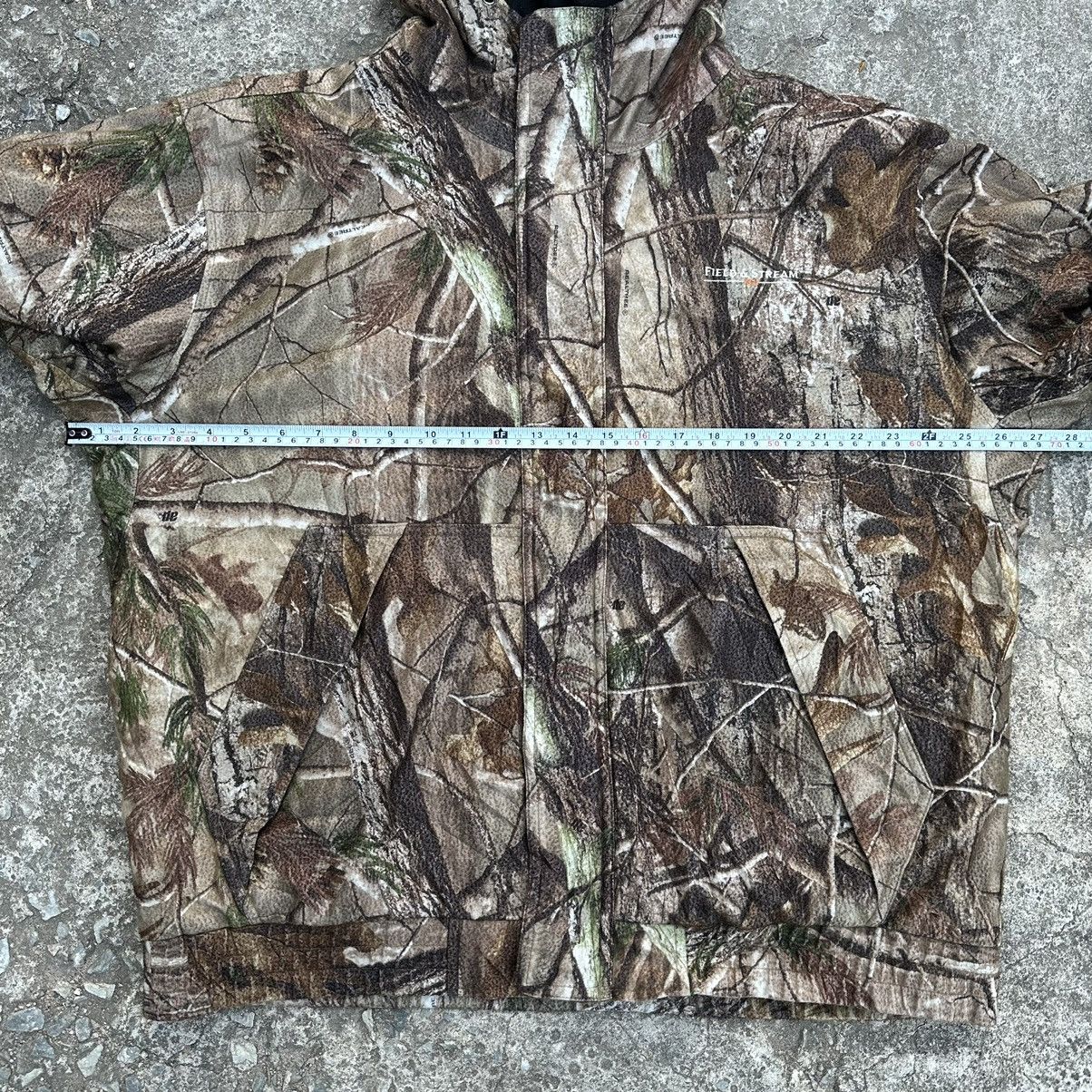 Carhartt × Realtree Crazy Vintage Field & Stream Real-tree Camo Hooded Size US L / EU 52-54 / 3 - 6 Thumbnail