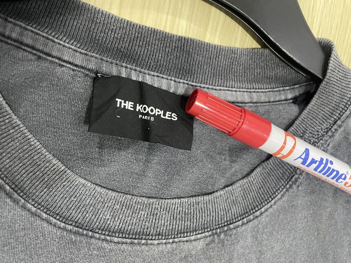 The Kooples Luxury x distressed x the kopples x Large x portugal Size US L / EU 52-54 / 3 - 2 Thumbnail