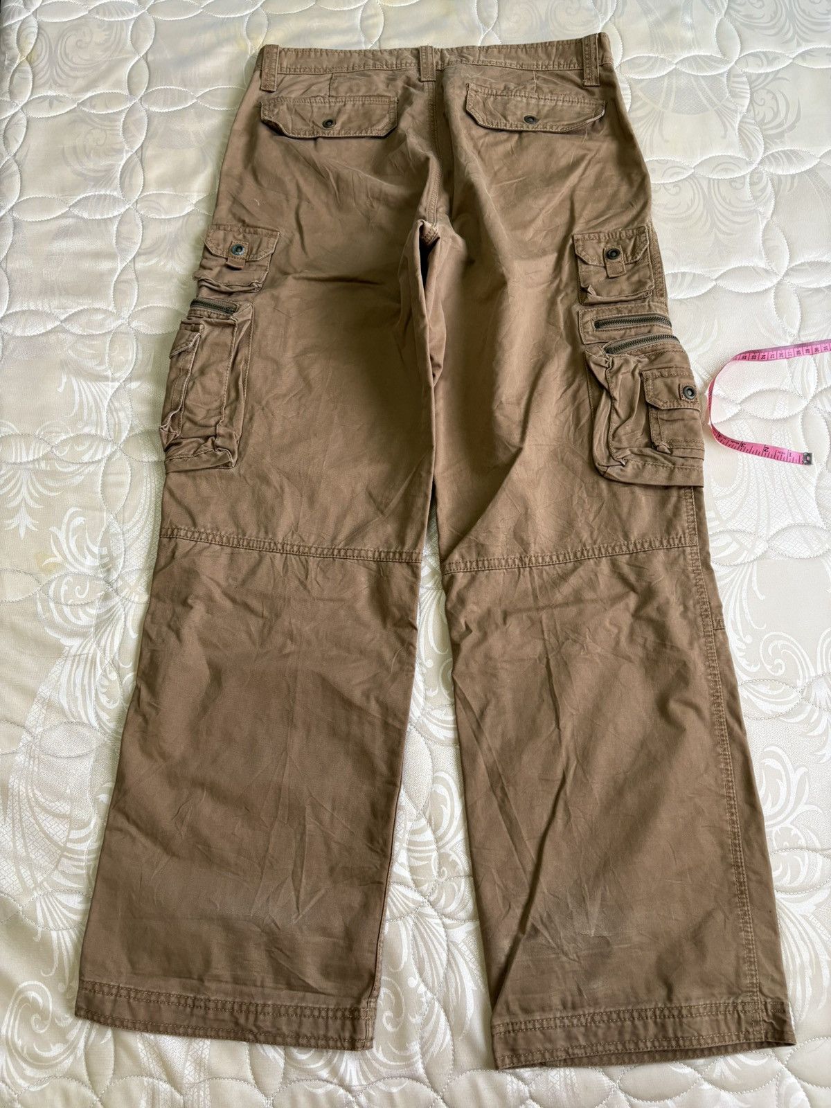 Old Navy × semanticdesign Old Navy Tactical Multi-pocket Cargo Baggy Pants Size US 35 - 15 Thumbnail