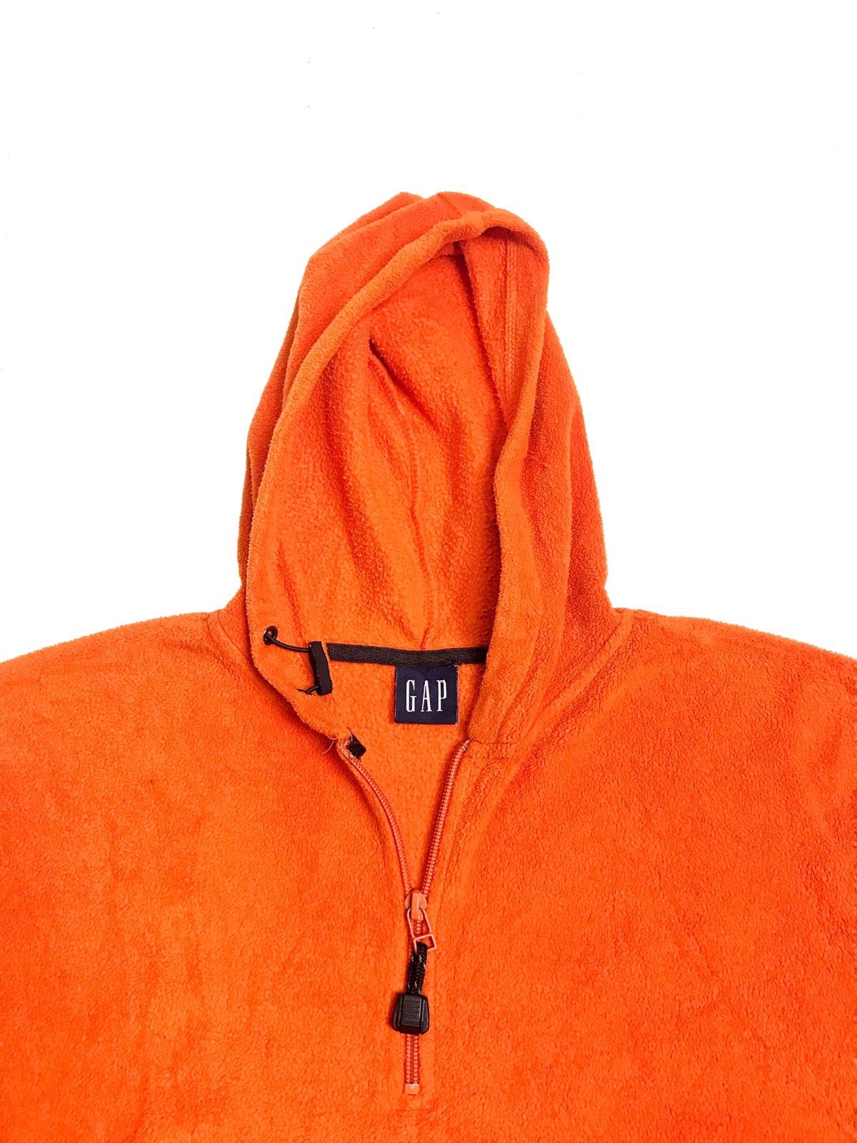 Gap Y2K GAP Kangaroo Pocket Vintage Fleece Anorak Size US M / EU 48-50 / 2 - 2 Thumbnail