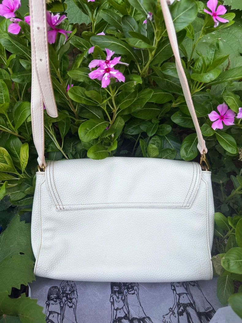 Vivienne Westwood Vivienne Westwood White lily pattern postman's bag Size ONE SIZE - 4 Thumbnail