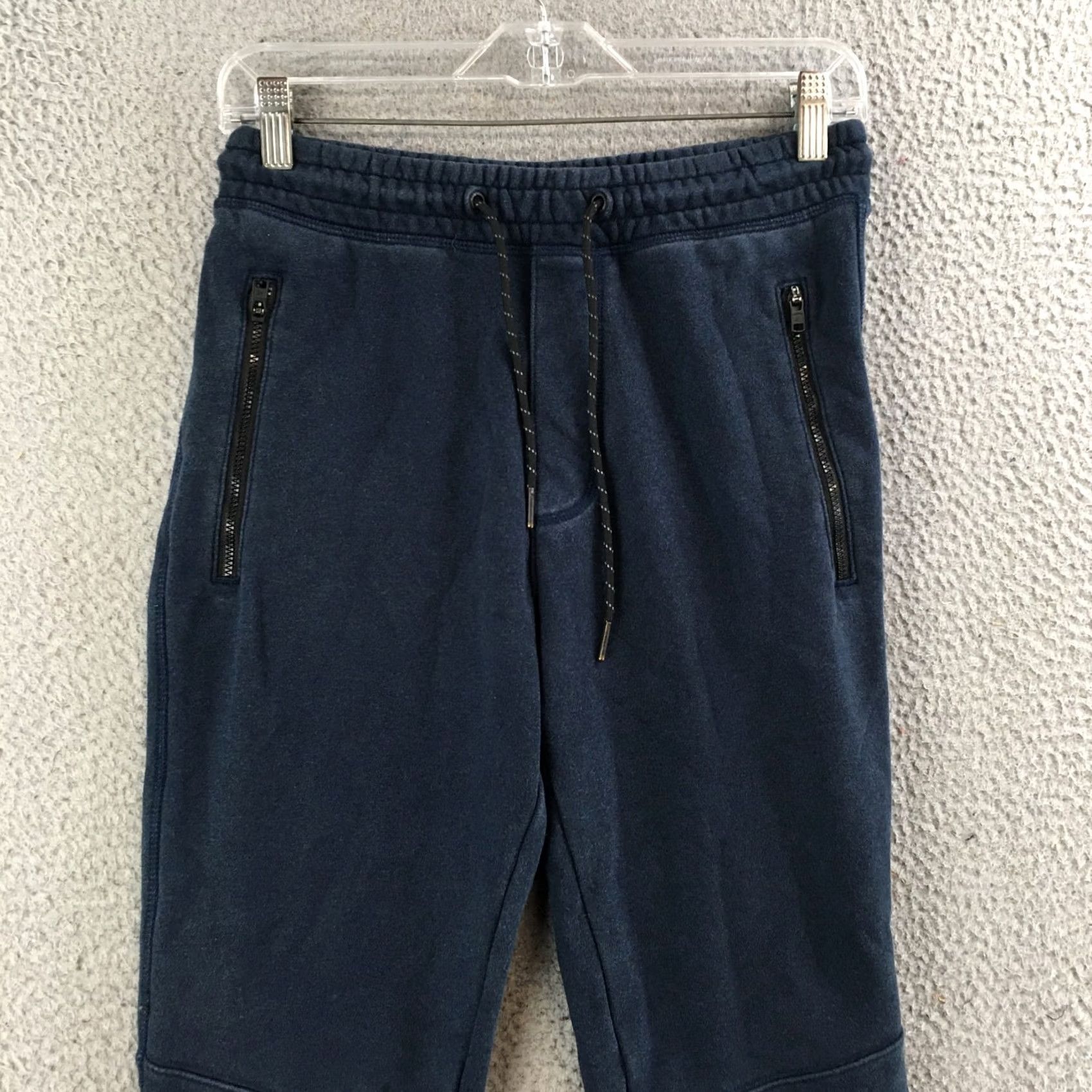 American Eagle Outfitters American Eagle Outfitters Pants Jogger XS Regular Mens Blue with Elastic Waist Pockets Size US 27 - 2 Thumbnail