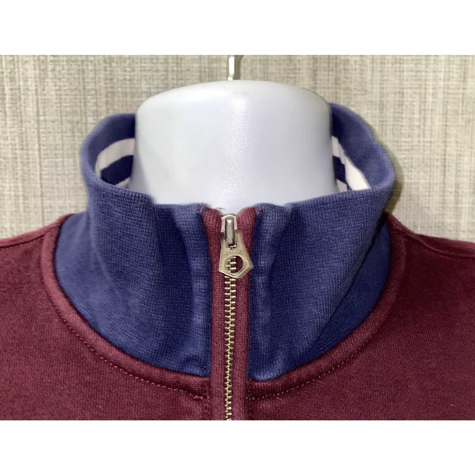 Polo Ralph Lauren Polo Ralph Lauren Jacket Men's XL Red Fleece-Lined 1/2 Zip Cotton Blend Size US XL / EU 56 / 4 - 3 Thumbnail