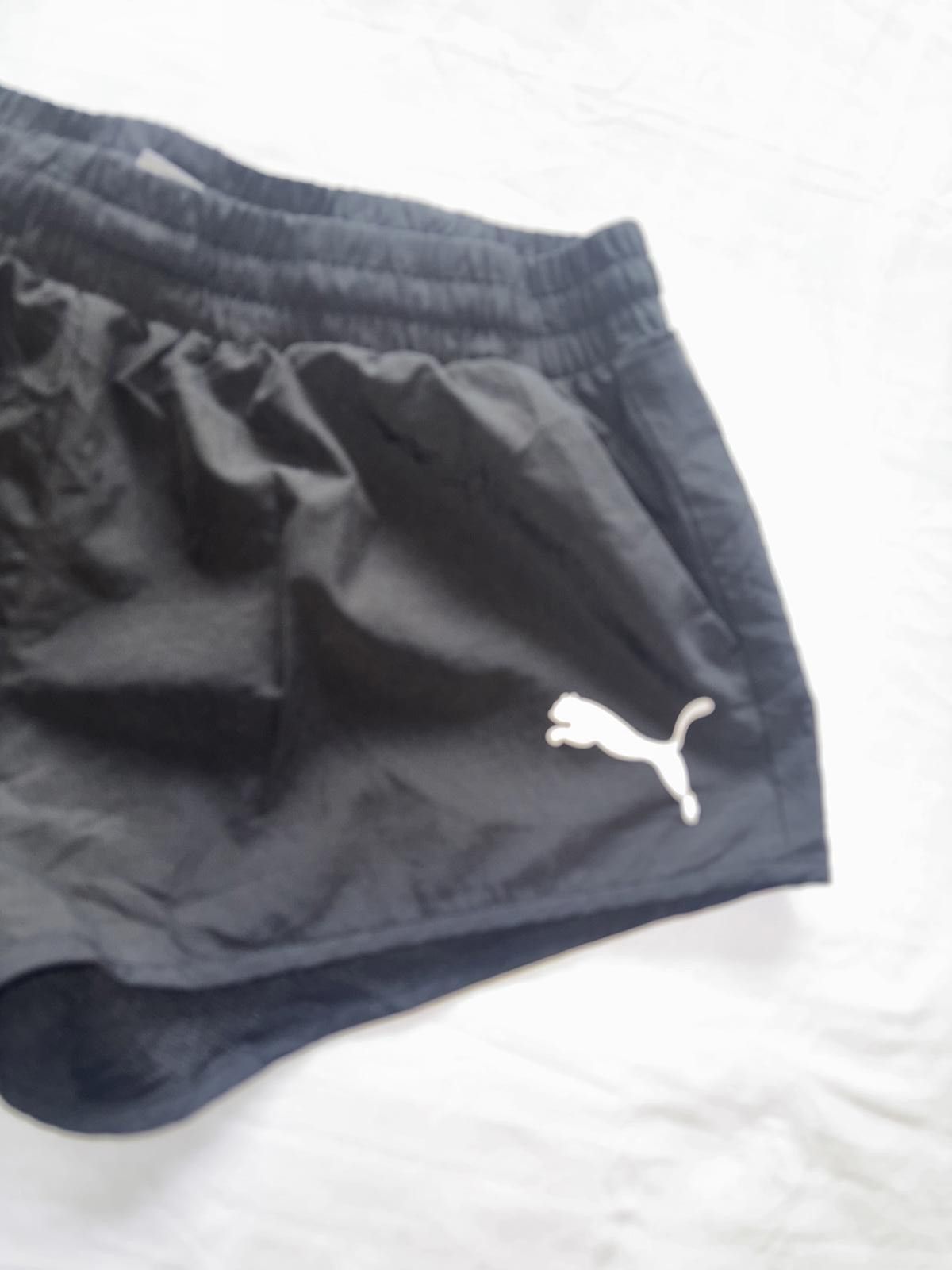 Puma Athletic Puma Lightweight Running Shorts - Black Size 32" / US 10 / IT 46 - 2 Thumbnail