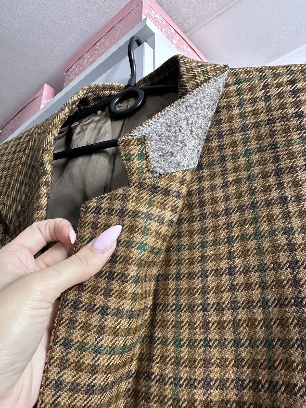 Yves Saint Laurent YSL woolen jacket Yves Saint Laurent size M-L Size 40L - 4 Thumbnail