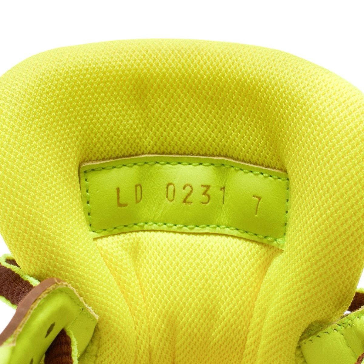 Louis Vuitton LV Trainer Low Yellow Brown Size US 7 / EU 40 - 8 Thumbnail