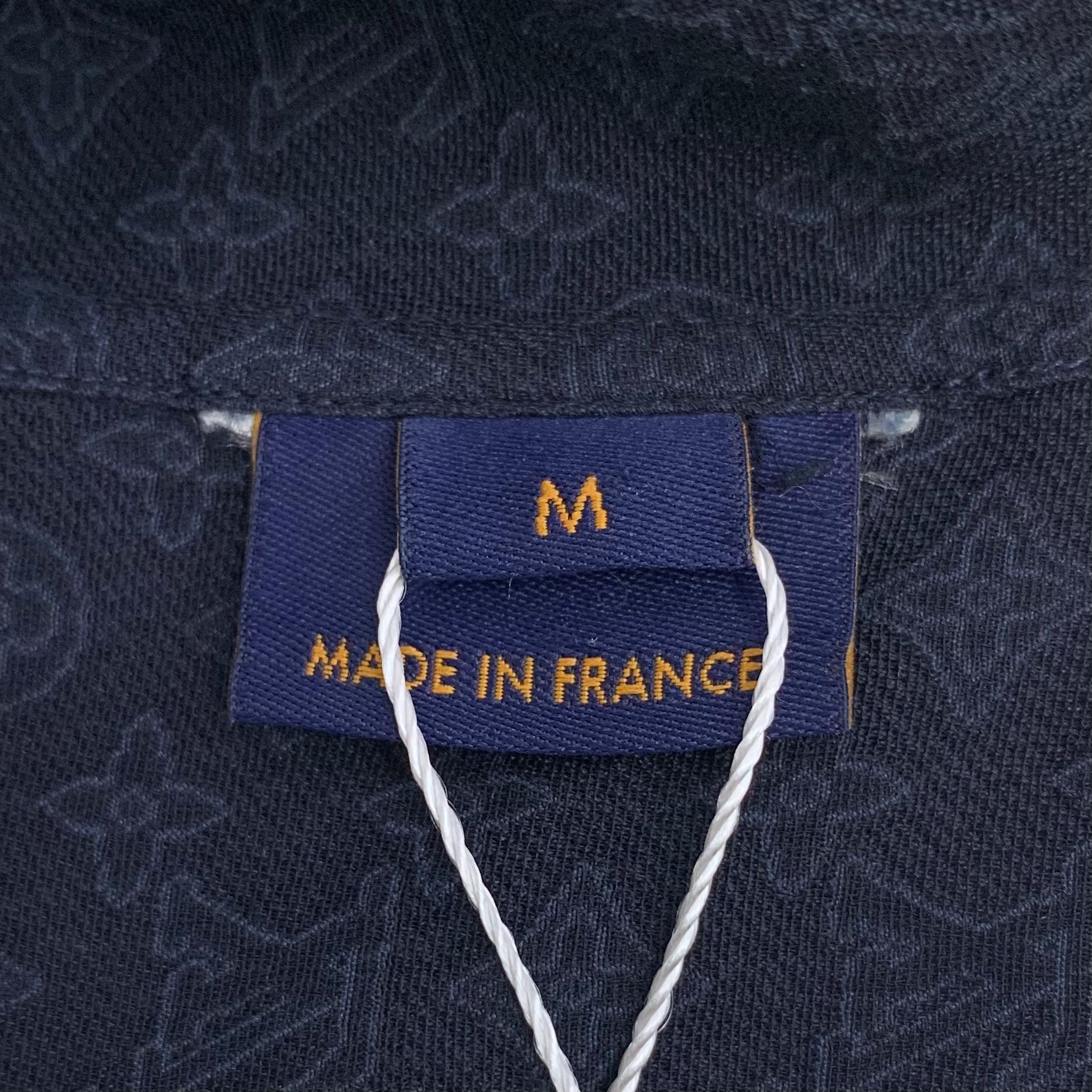 Louis Vuitton LOUIS VUITTON Mens Monogram Short Sleeve Button Down Shirt S Size US M / EU 48-50 / 2 - 5 Thumbnail