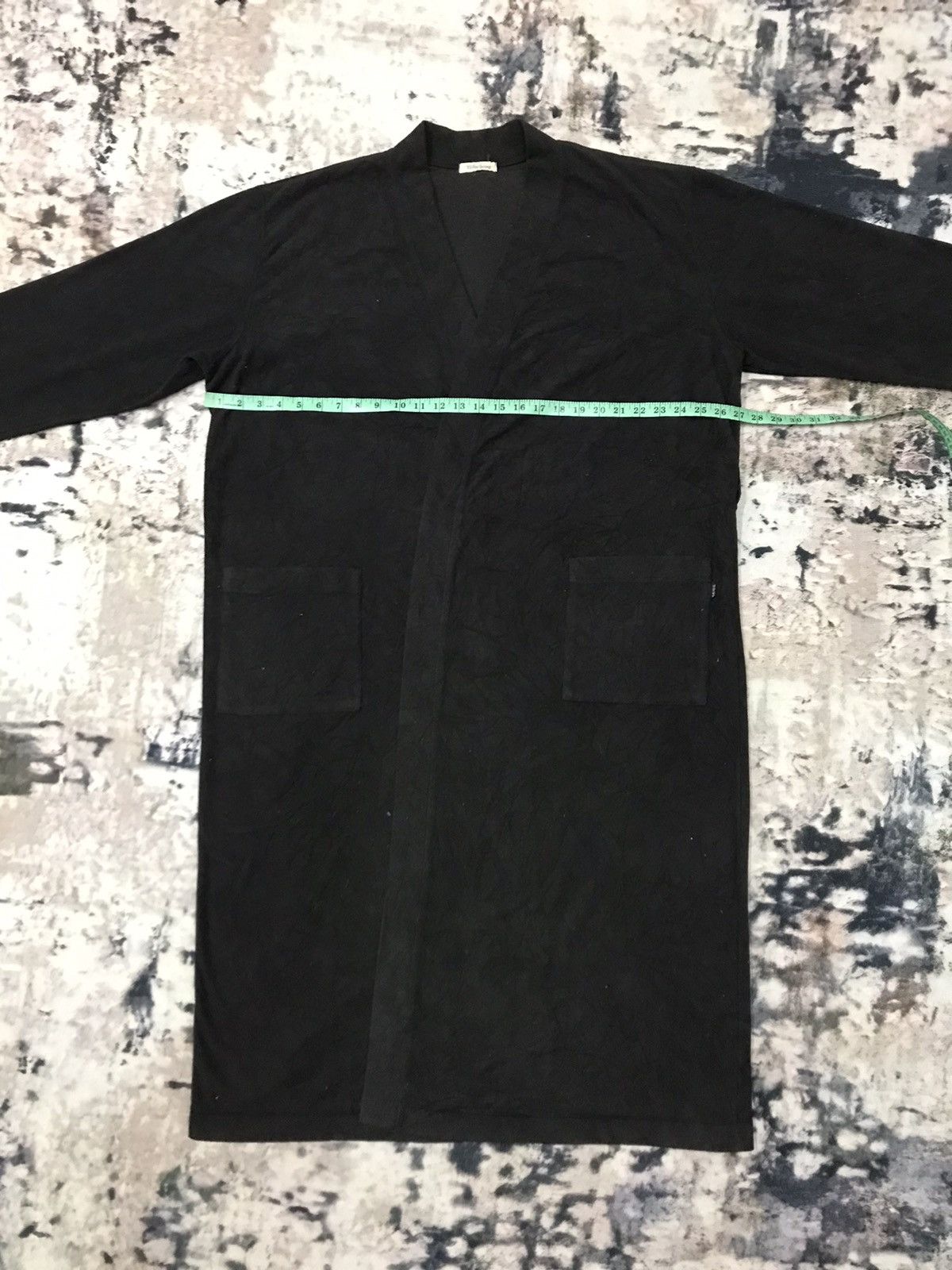 Vintage × Y's × Yohji Yamamoto Vintage Y’S For Living Yohji Yamamoto Long Bathrobe fleece Size US XL / EU 56 / 4 - 9 Thumbnail