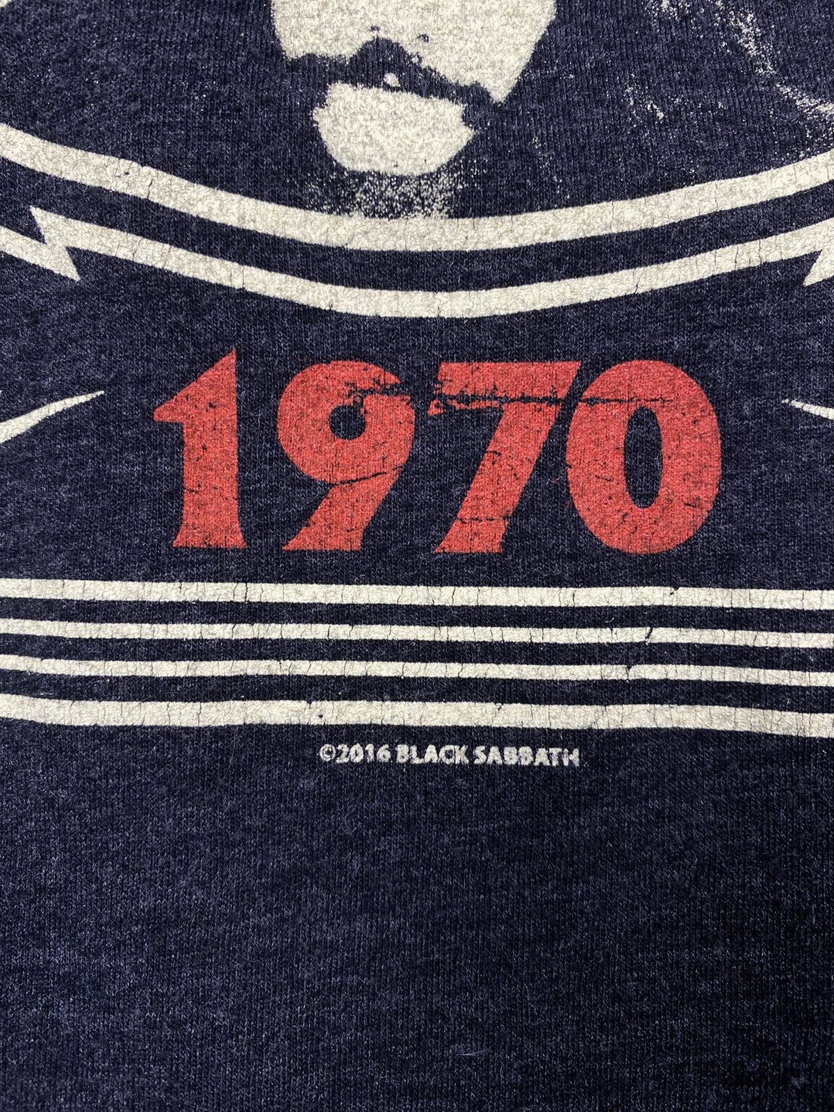 Black Sabbath Black Sabbath Official Band T Shirt 2016 Tour Ozzy Osbourne Size US M / EU 48-50 / 2 - 8 Thumbnail