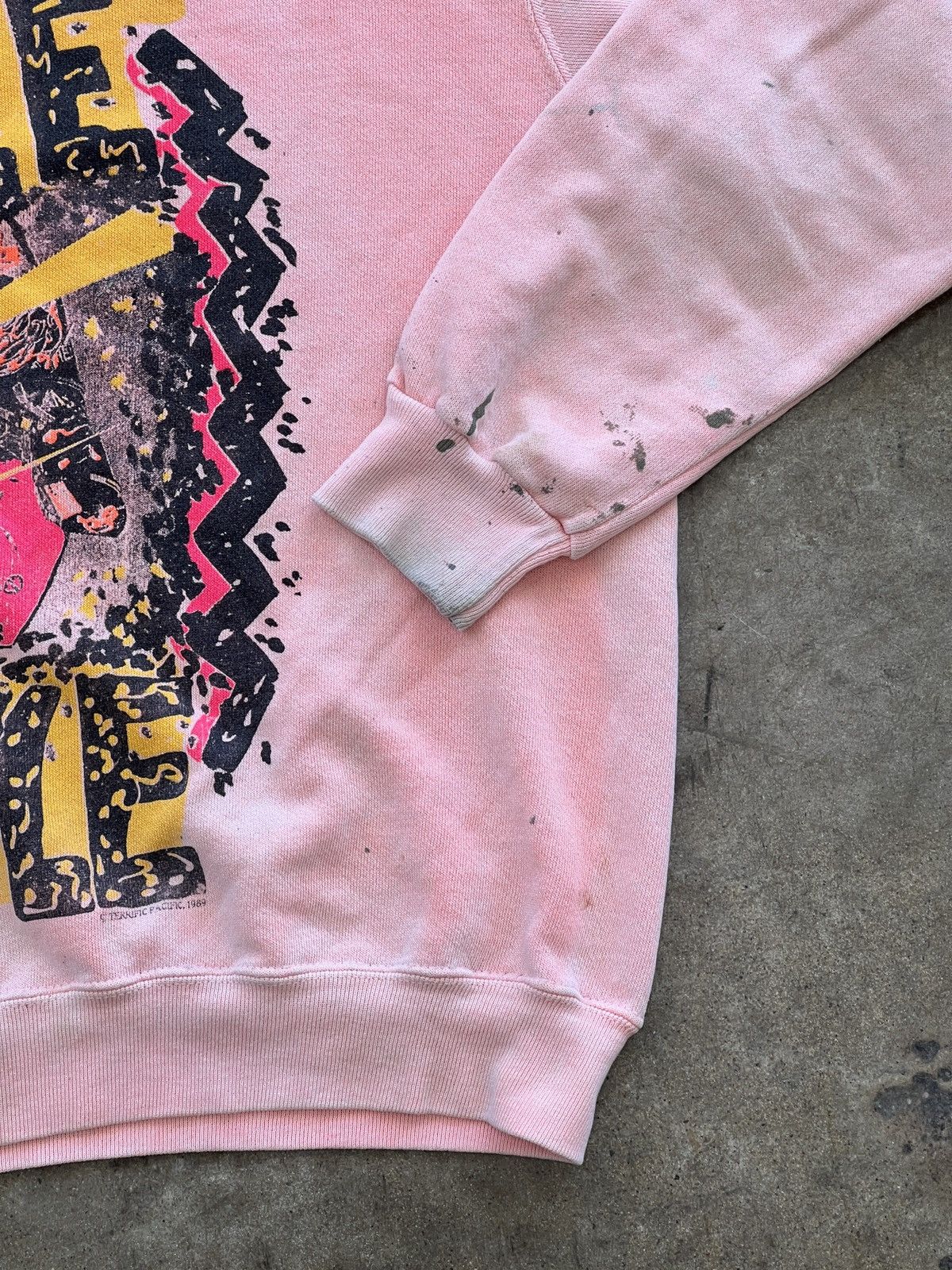 Vintage Vintage 1989 Style Snowboarding Free Style Crewneck Large Size US L / EU 52-54 / 3 - 5 Thumbnail