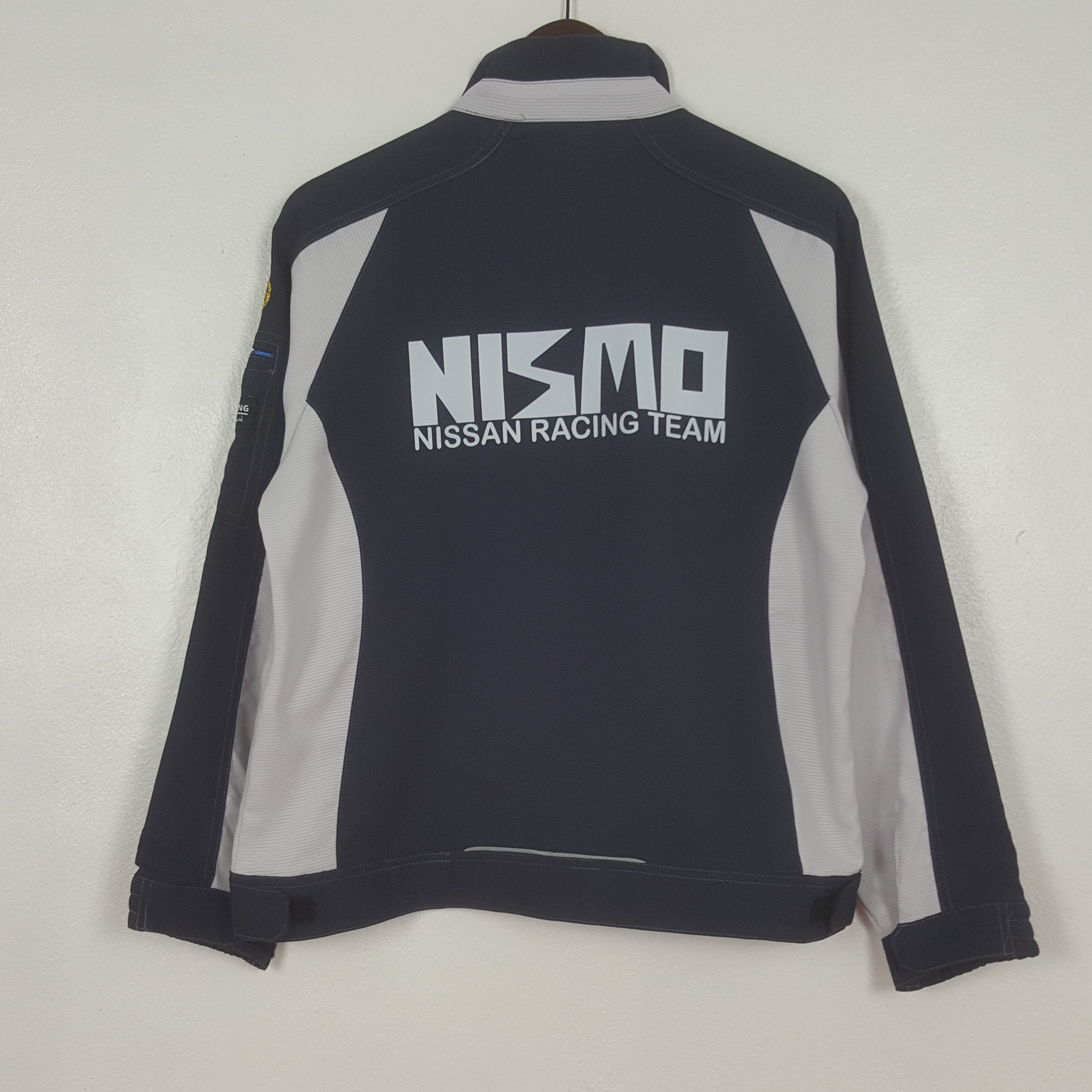 Nissan Vintage Nismo Nissan Japanese Racing Custom Jacket Size US S / EU 44-46 / 1 - 1 Thumbnail