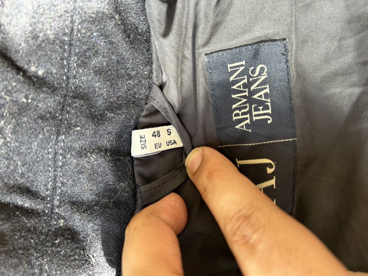 Other Armani Jeans Navy Quilted Coat Men’s Small Size US S / EU 44-46 / 1 - 9 Thumbnail