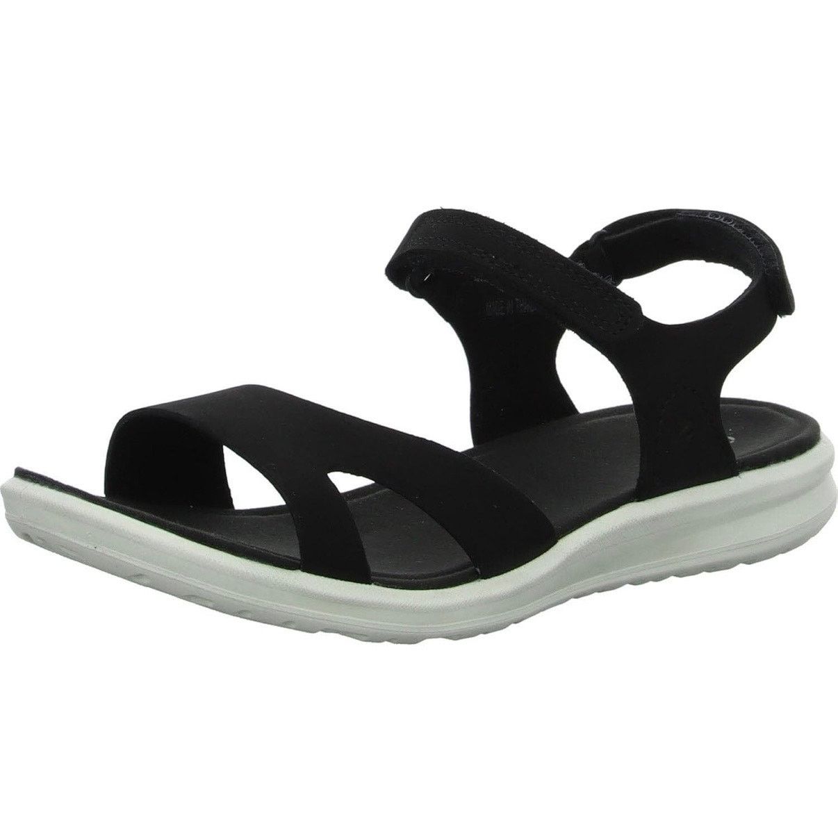 Ecco ECCO WOMEN'S 42 CRUISE II SANDAL THREE STRIPES BLACK/WHITE Size US 11 / IT 41 - 1 Thumbnail