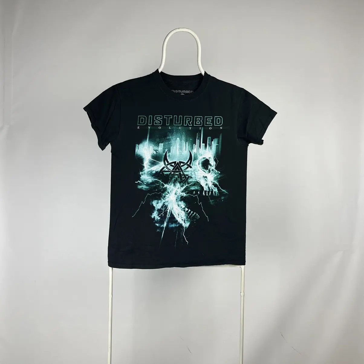Band Tees Disturbed Tshirt tour tee band tee size Small Size US S / EU 44-46 / 1 - 1 Thumbnail
