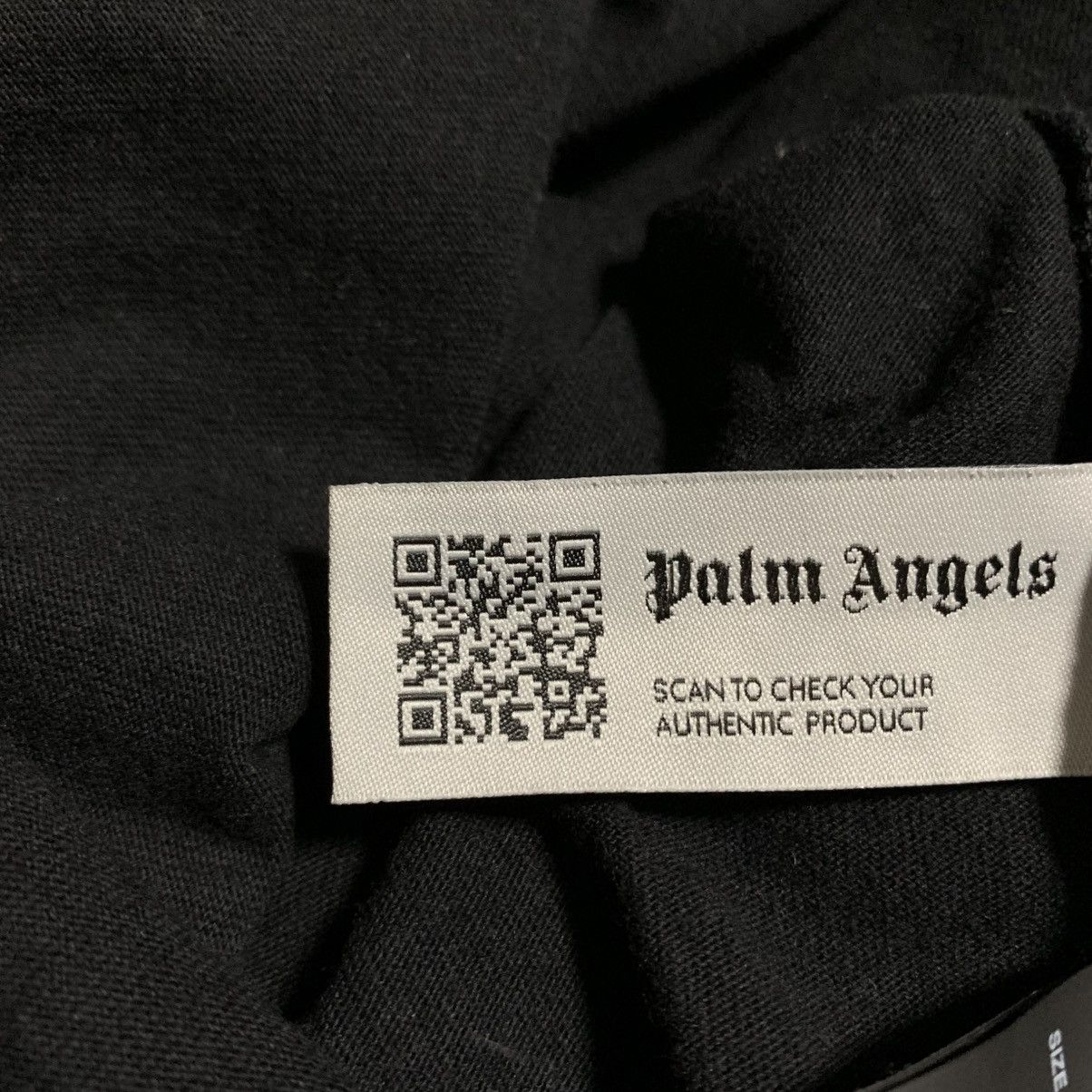 Represent Clo. Palm Angels Small Dubai Sprayed Heart Black Tee Size US S / EU 44-46 / 1 - 7 Thumbnail