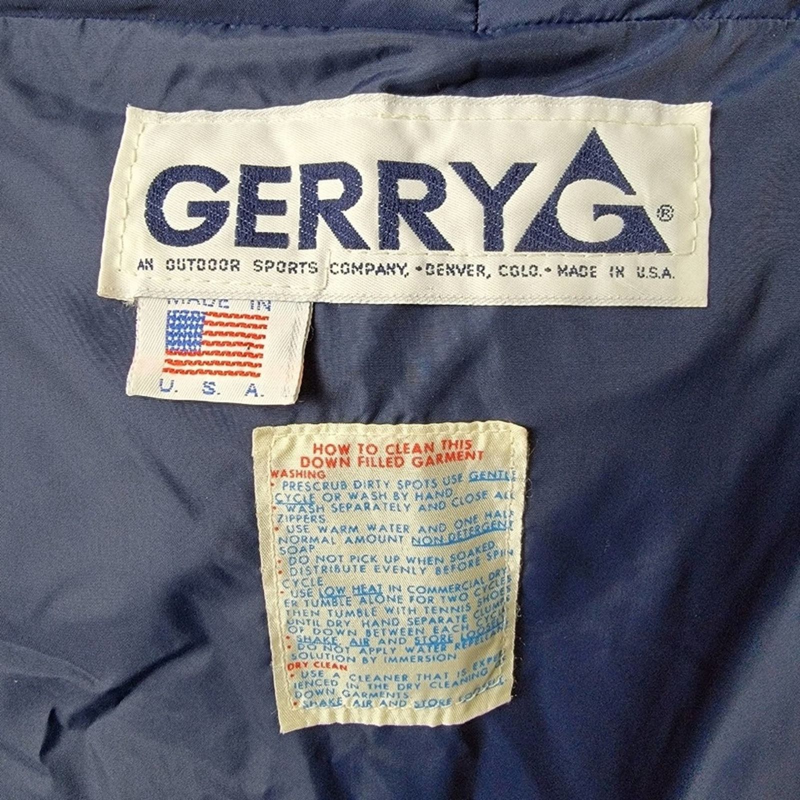 Vintage Vintage 90s Gerry Ski Snowboard Puffer Down Coat Size US L / EU 52-54 / 3 - 5 Thumbnail