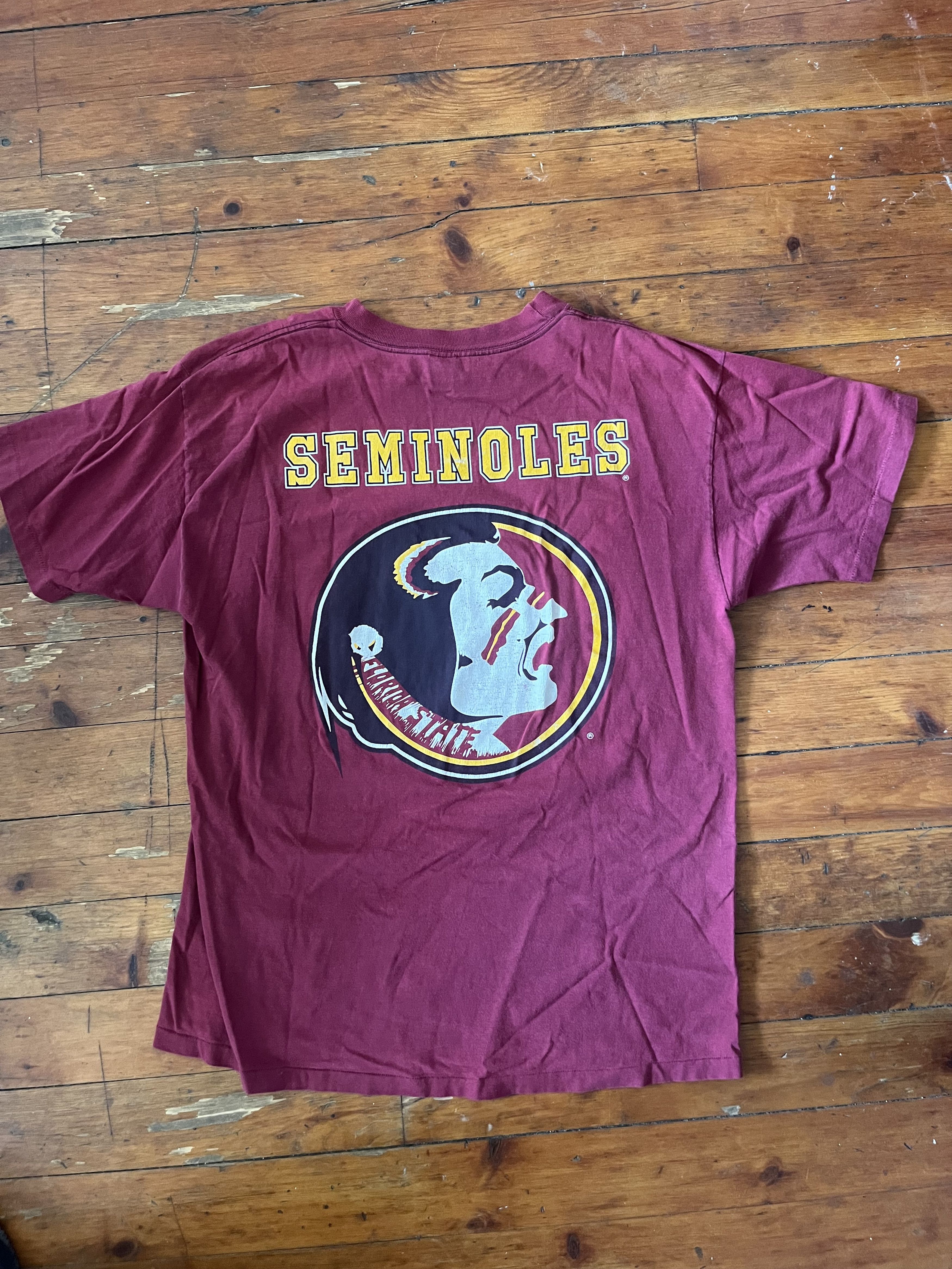 Vintage Vintage FSU T-shirt Size US XL / EU 56 / 4 - 4 Thumbnail