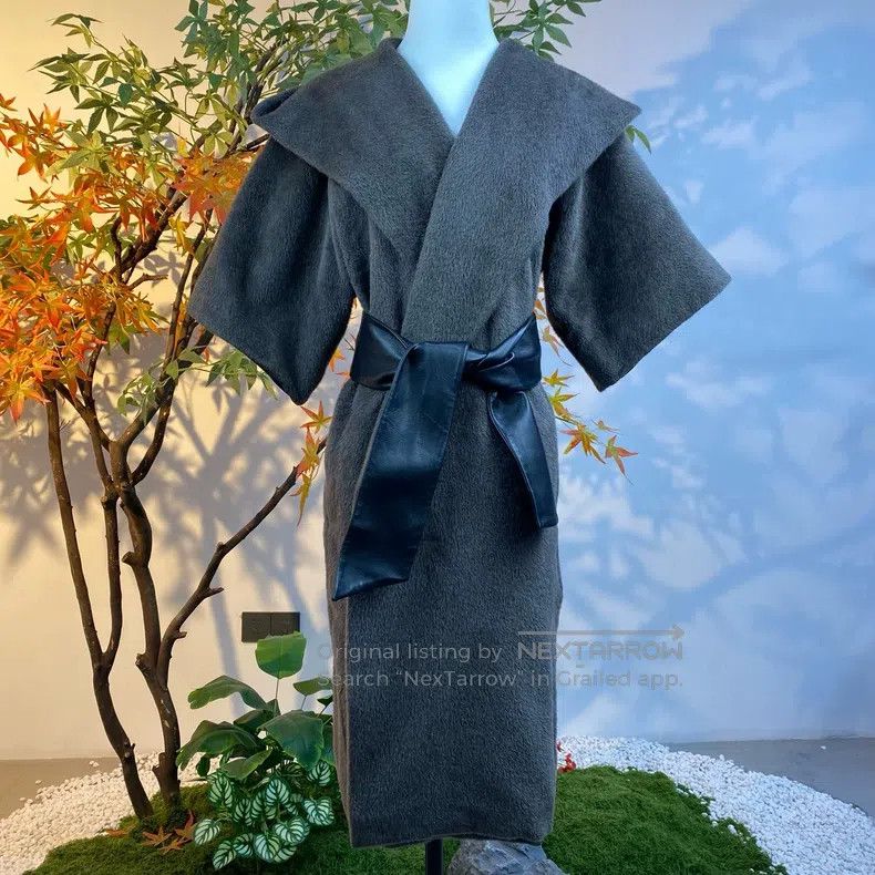Hermes Hermes Wool and Leather Mixed Coat Size XS / US 0-2 / IT 36-38 - 1 Thumbnail