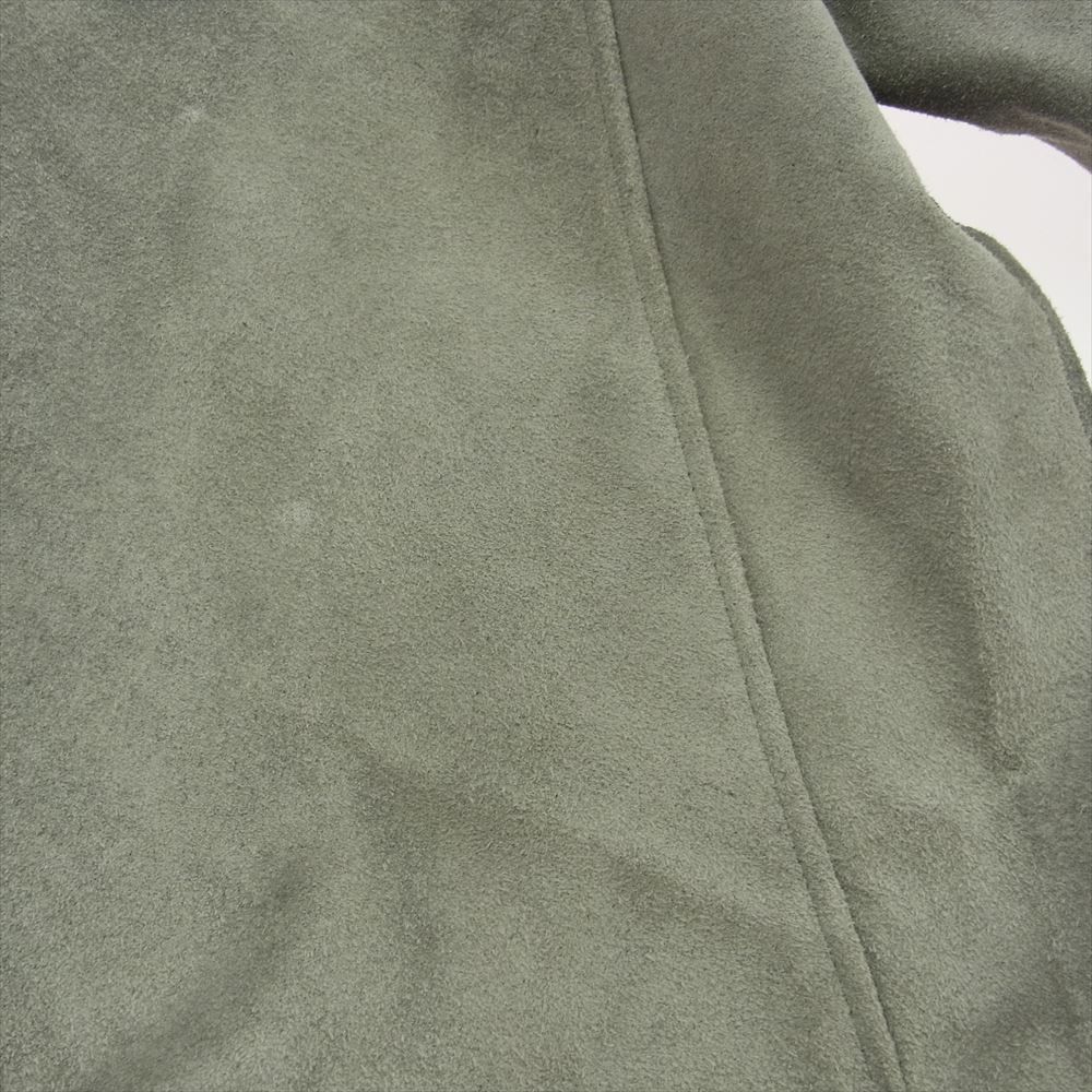 TMT TMT A2 suede cow leather flight jacket Size US S / EU 44-46 / 1 - 9 Thumbnail
