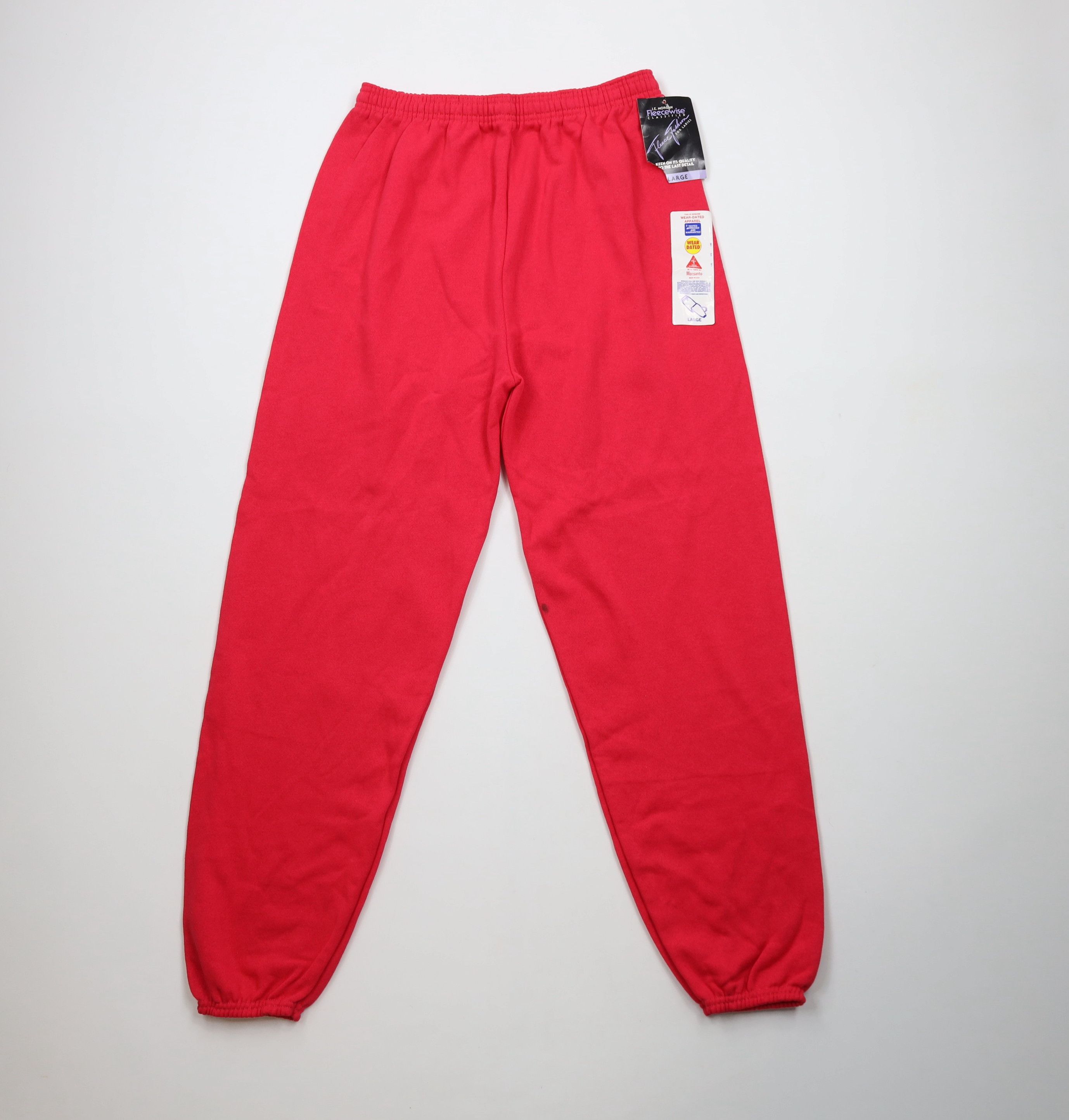Vintage Deadstock Vintage 80s 90s Streetwear Sweatpants Joggers USA Size 28" / US 6 / IT 42 - 1 Thumbnail