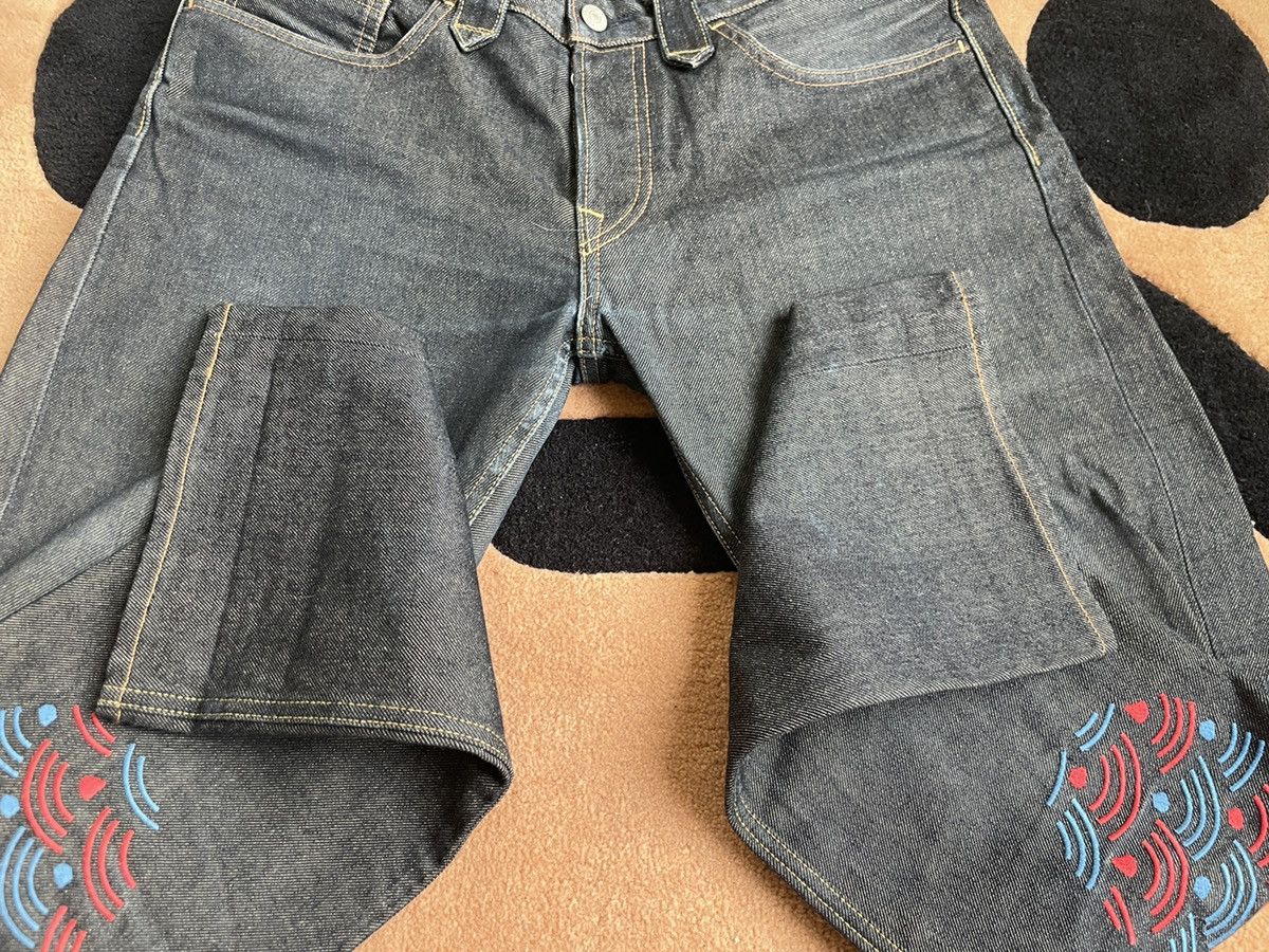 Evisu × Vintage evisu WIFI embroidery daicock style denim jeans size：32x34 Size US 32 / EU 48 - 10 Thumbnail