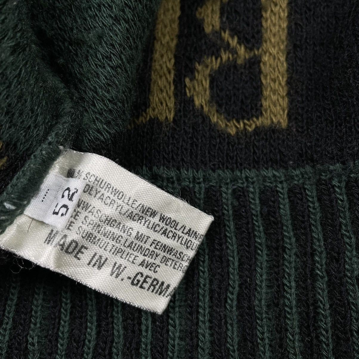 Carlo Colucci 80s Carlo Colucci Mont Blanc Expedition Wool German Sweater Size US L / EU 52-54 / 3 - 8 Thumbnail
