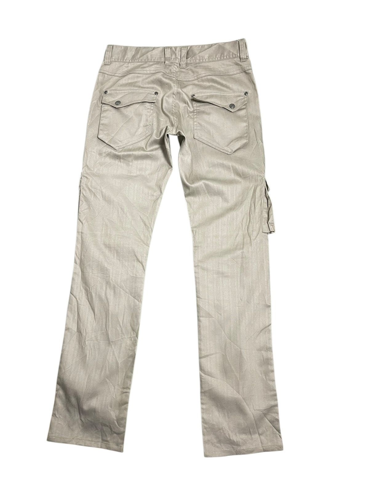 If Six Was Nine × Seditionaries × semanticdesign Semantic Design 10 Pockets Punk Cargo Pants (23) Size US 32 / EU 48 - 4 Thumbnail