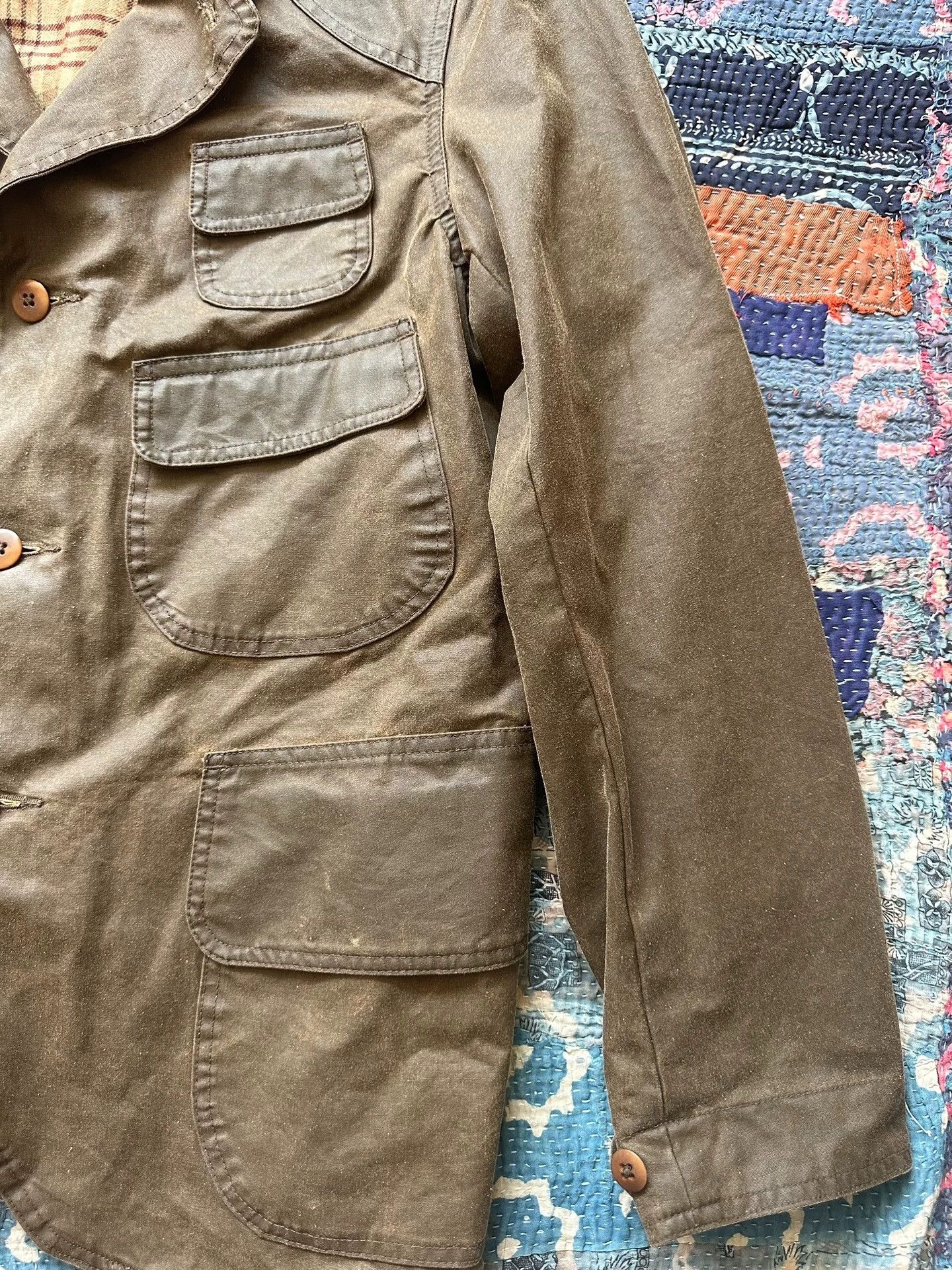 RRL Ralph Lauren RRL Waxed Hunting Jacket M Near New Heavyweight Size US M / EU 48-50 / 2 - 4 Thumbnail