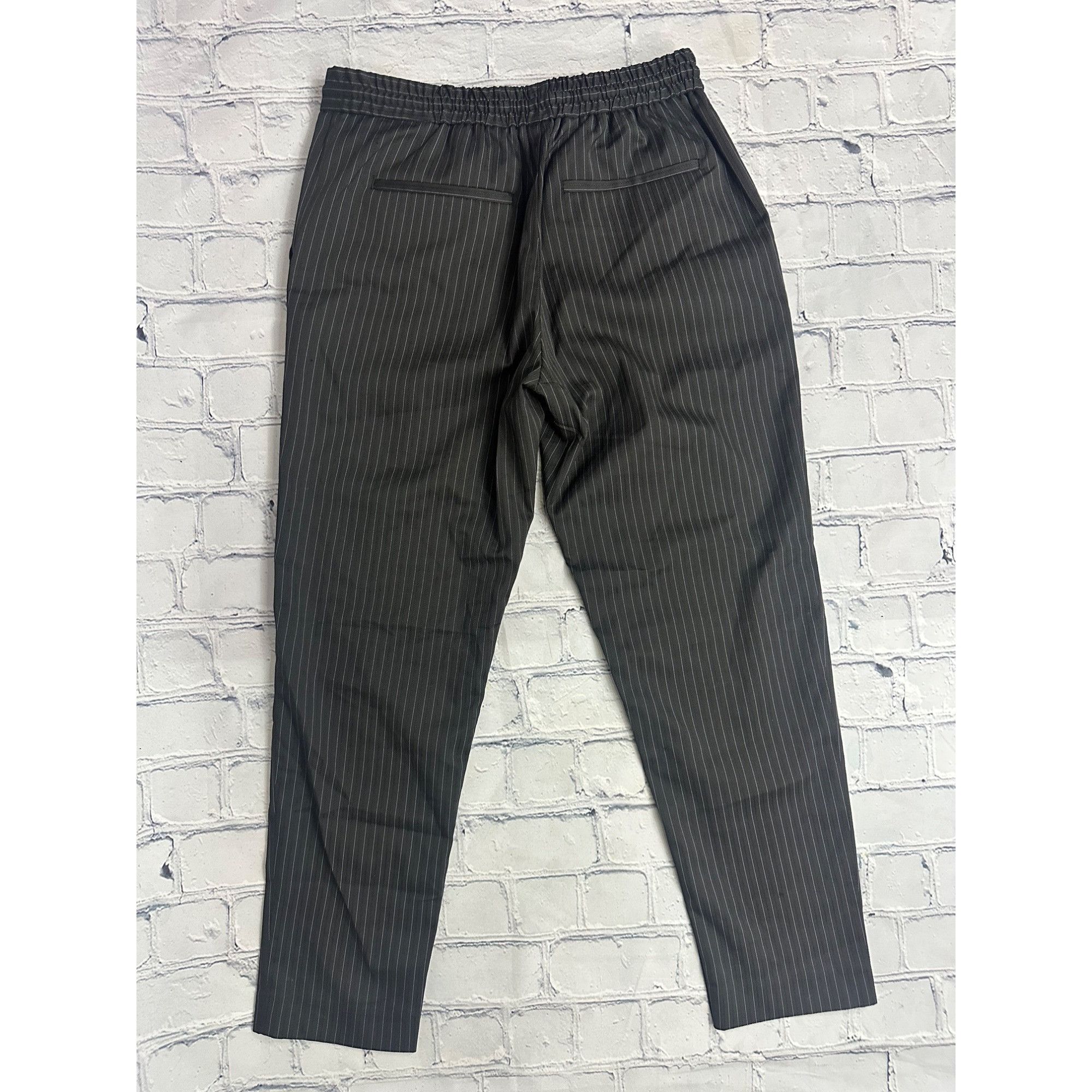 Topman Topman Pin Stripe Cropped Trousers Size US 32 / EU 48 - 5 Thumbnail