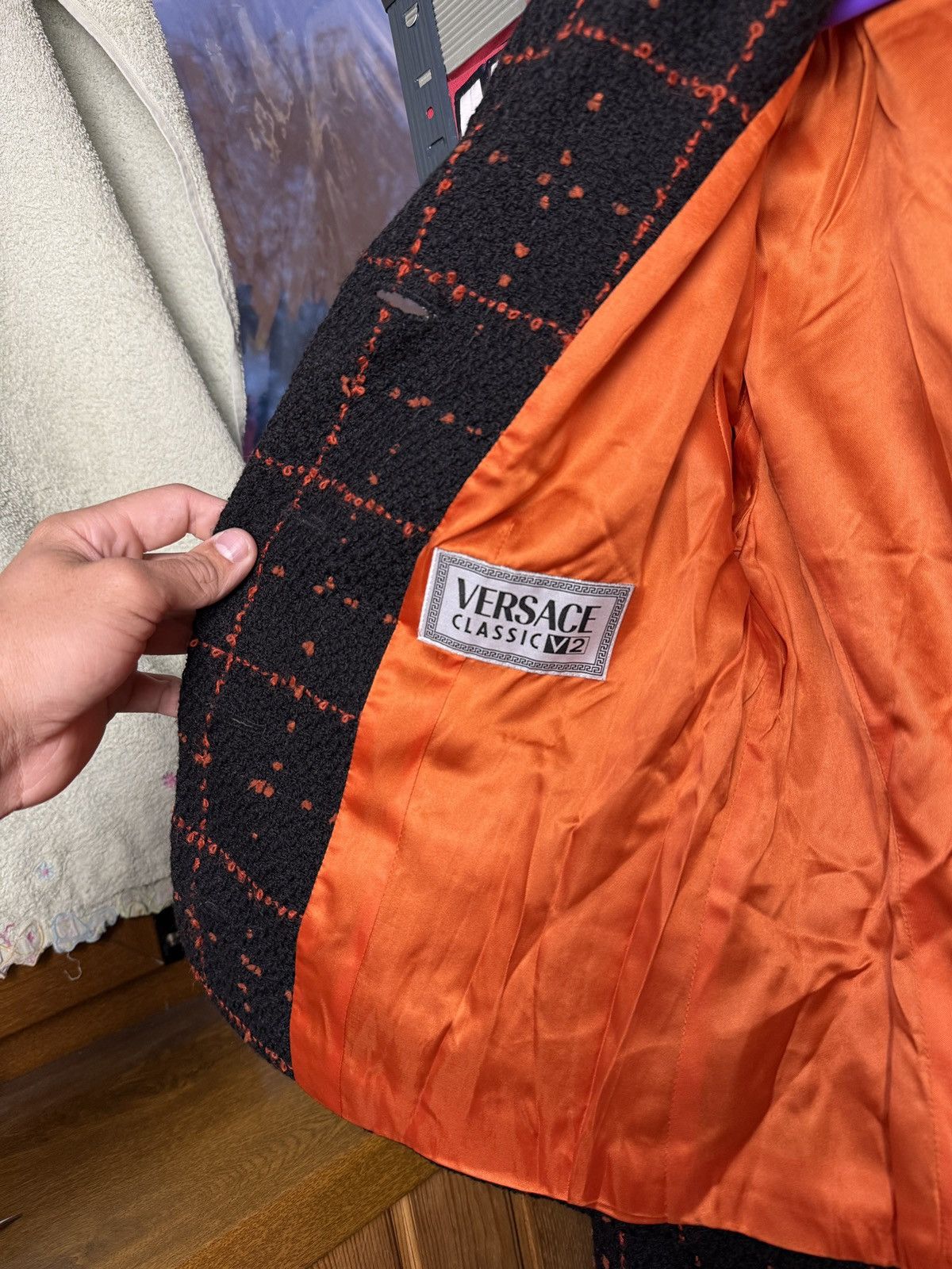 Versace Vintage Versace Classic V2 Knit Suit Size M / US 6-8 / IT 42-44 - 10 Thumbnail