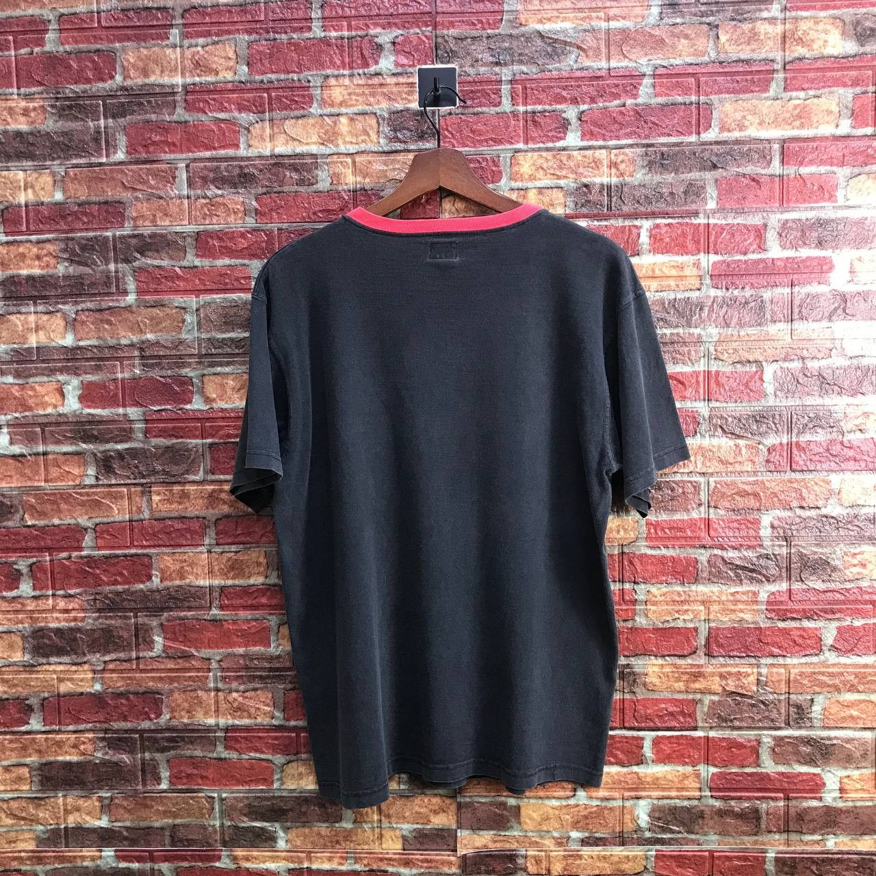 Stussy × Vintage RARE VINTAGE 90S STUSSY (S)SUPERMAN LOGO FADED BLACK REDNECK Size US M / EU 48-50 / 2 - 5 Thumbnail