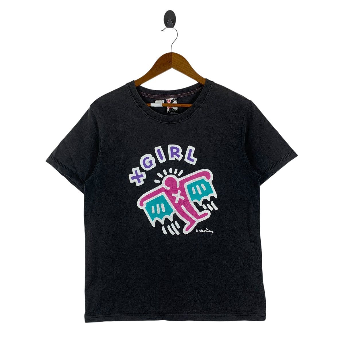 Keith Haring XGIRL x KEITH HARING Los Angeles Artestar Pop Art TShirt Size US M / EU 48-50 / 2 - 1 Thumbnail