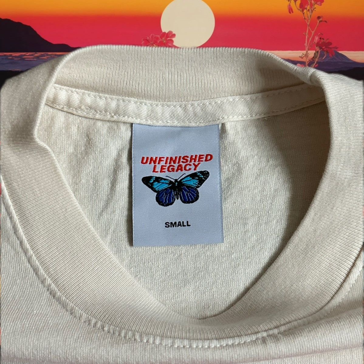 UNFINISHED LEGACY Unfinished Legacy - V-2 Rebirth T-Shirt Size S / US 4 / IT 40 - 3 Thumbnail